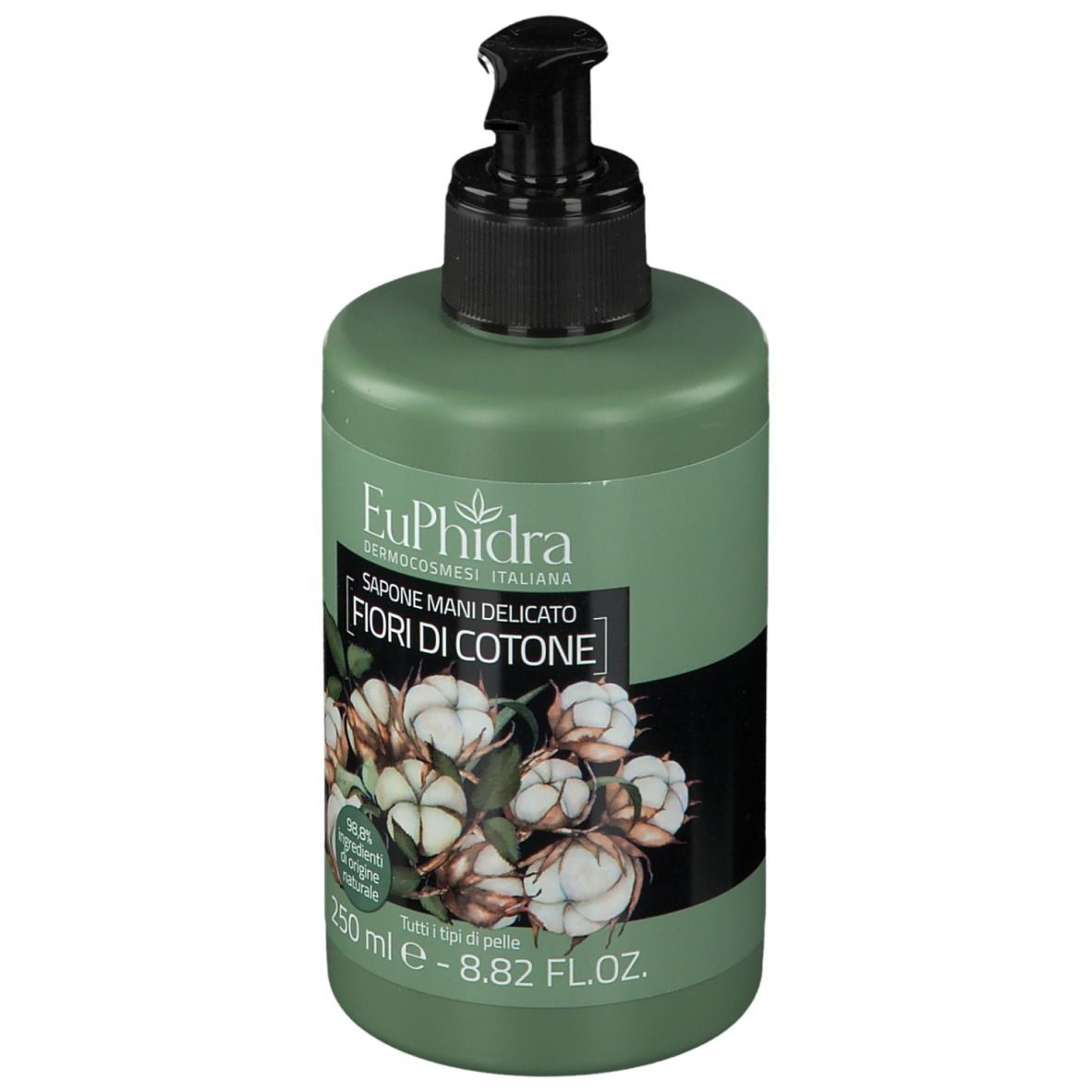 EuPhidra Savon Mains Doux Fleurs de Coton