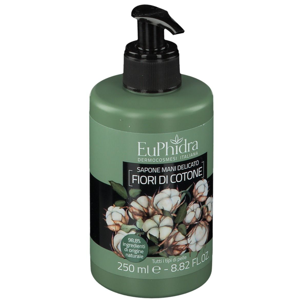 EuPhidra Savon Mains Doux Fleurs de Coton