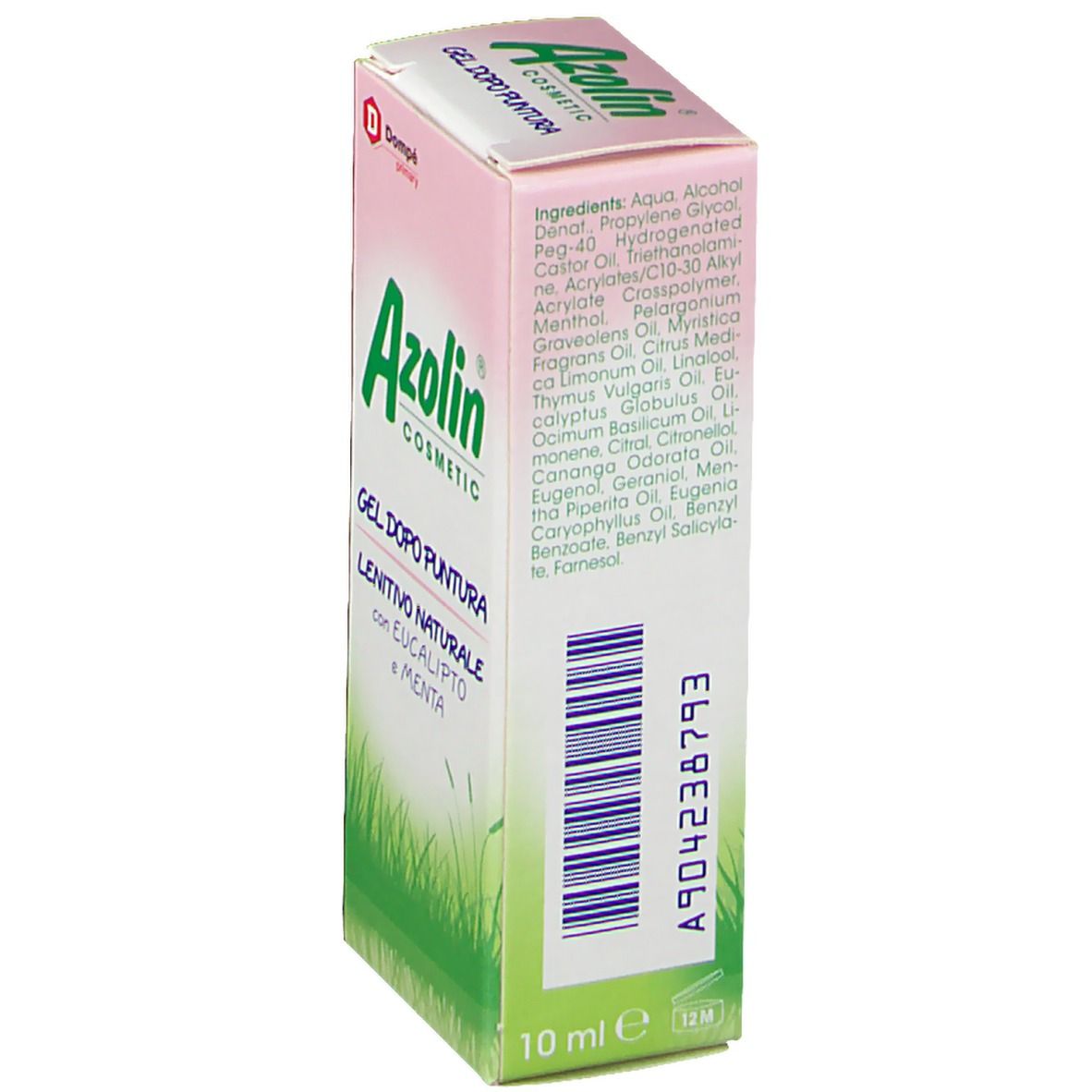 Azolin®-Gel après la morsure