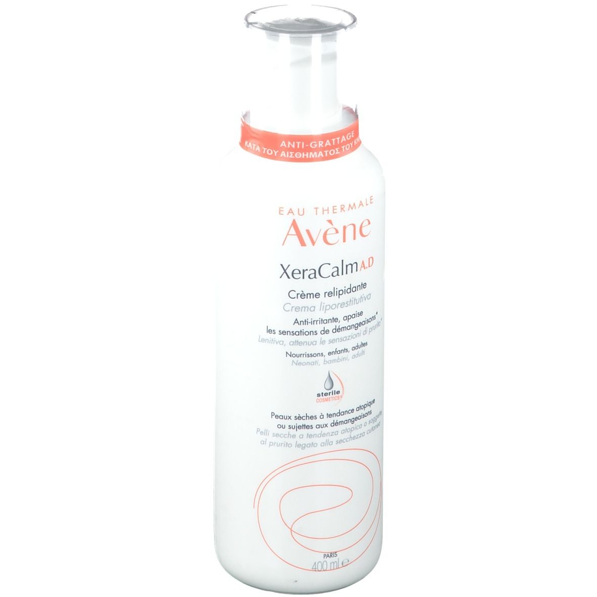 Avène XeraCalm A.D rückfettende Creme