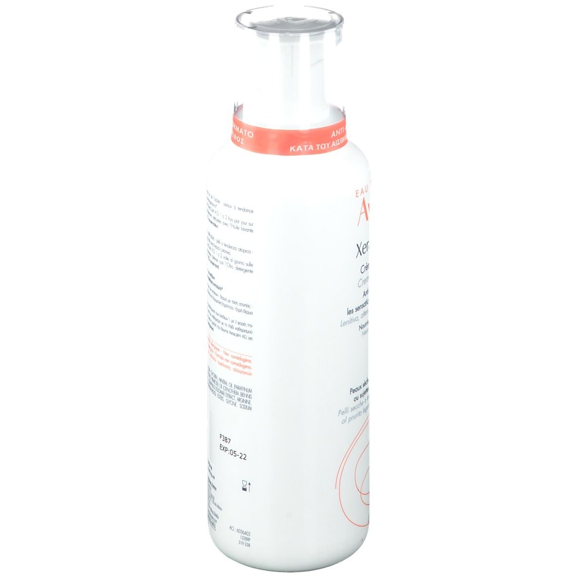 Avène XeraCalm A.D rückfettende Creme
