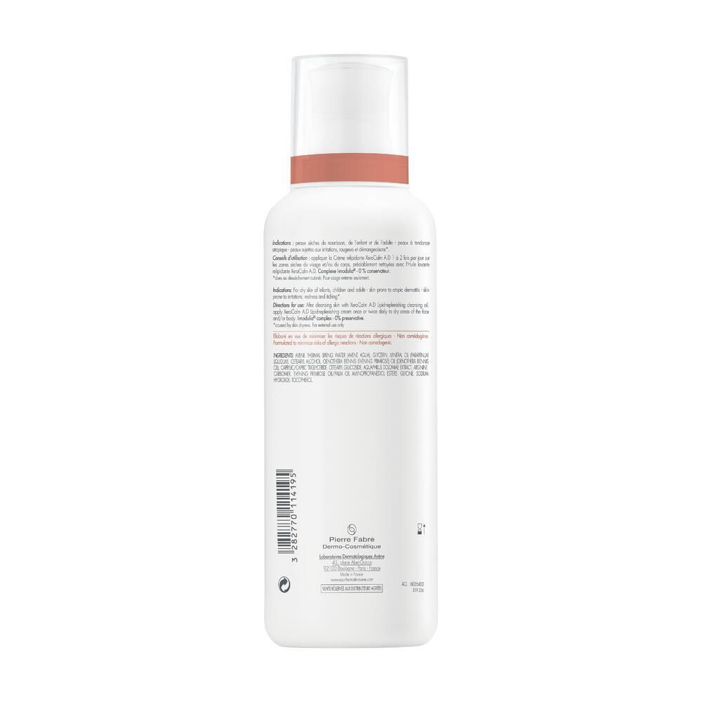 Avène XeraCalm A.D rückfettende Creme