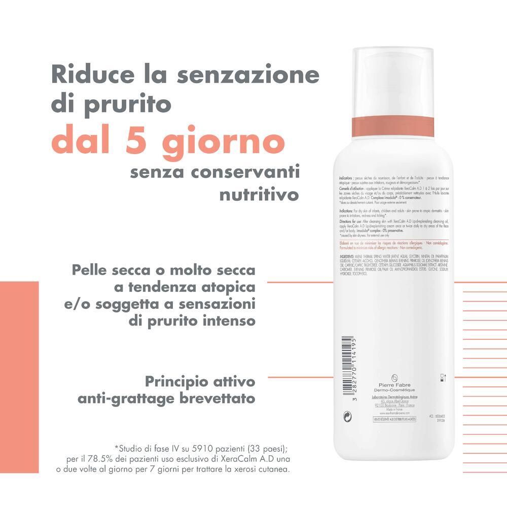 Avène XeraCalm A.D rückfettende Creme