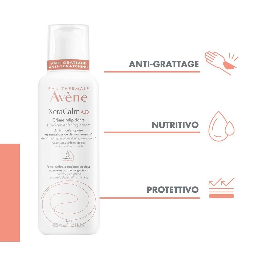 Avène XeraCalm A.D rückfettende Creme