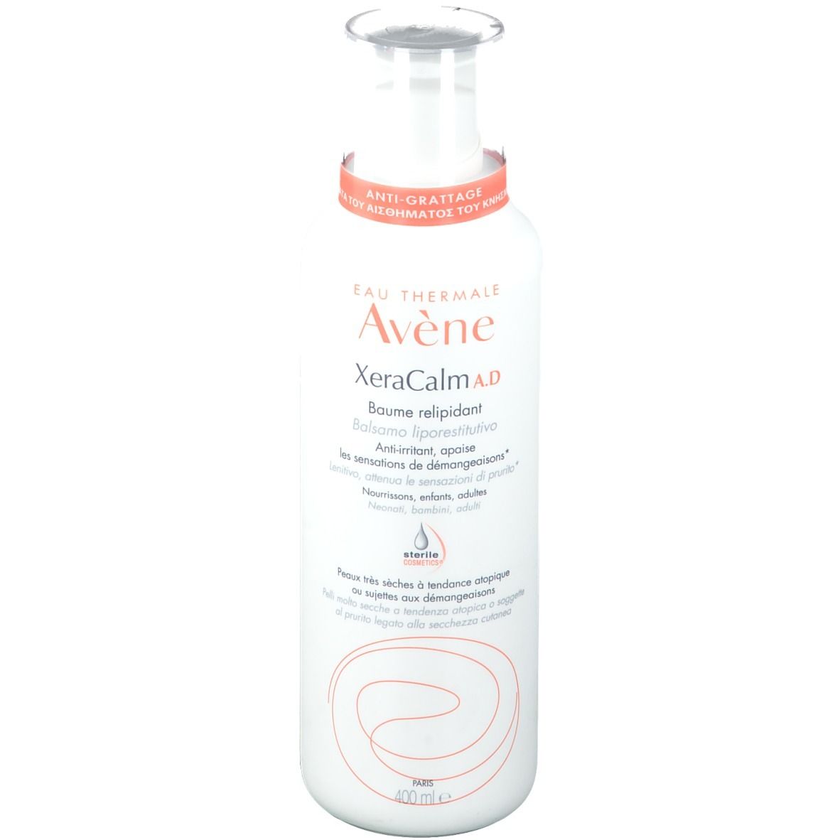 Avène XeraCalm A.D baume relipidant