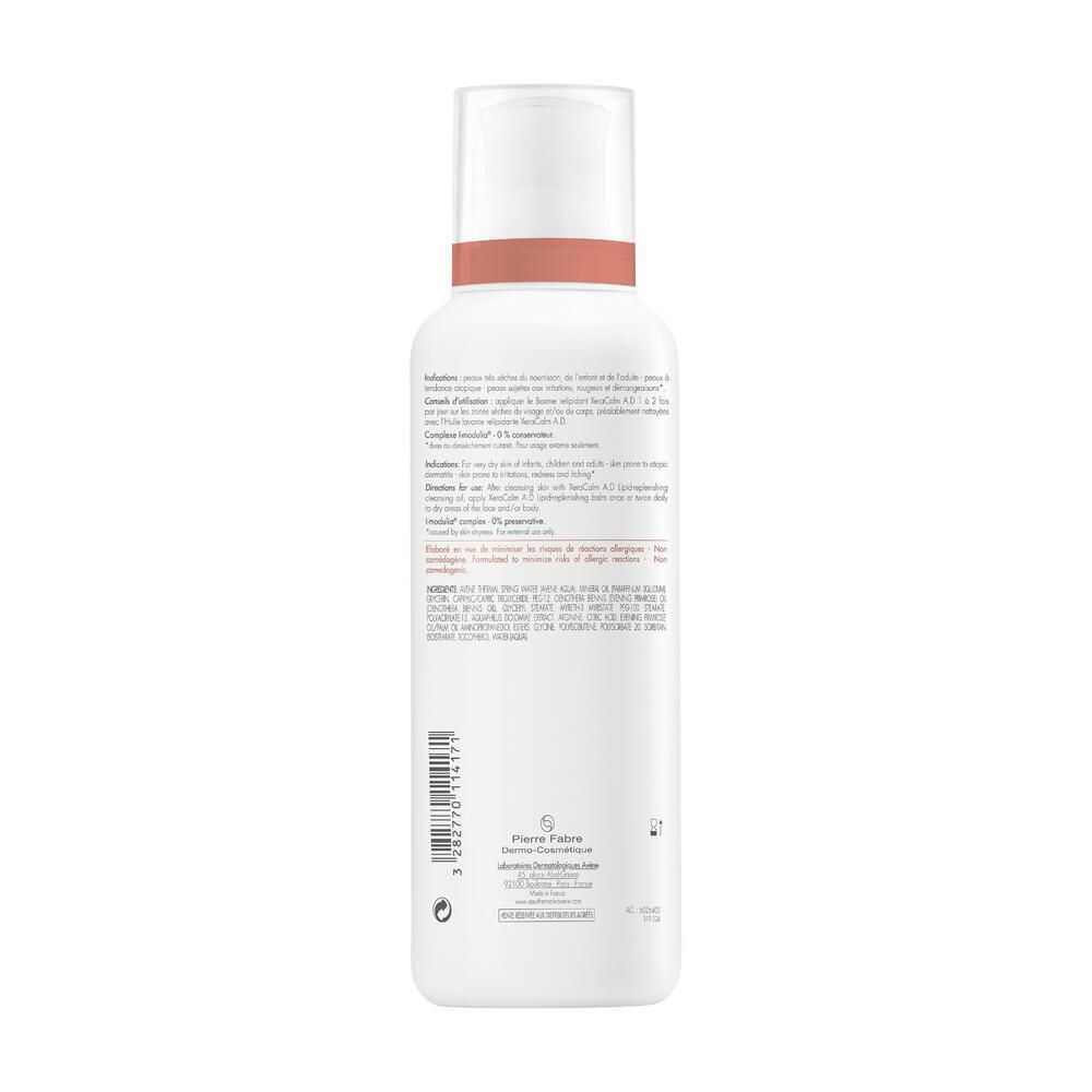 Avène XeraCalm A.D baume relipidant