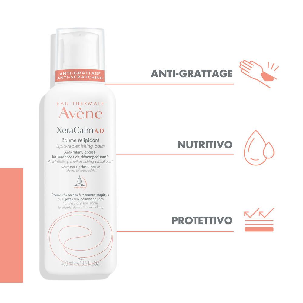 Avène XeraCalm A.D baume relipidant