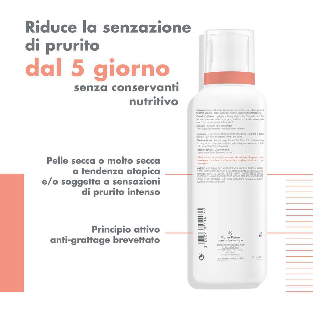Avène XeraCalm A.D baume relipidant