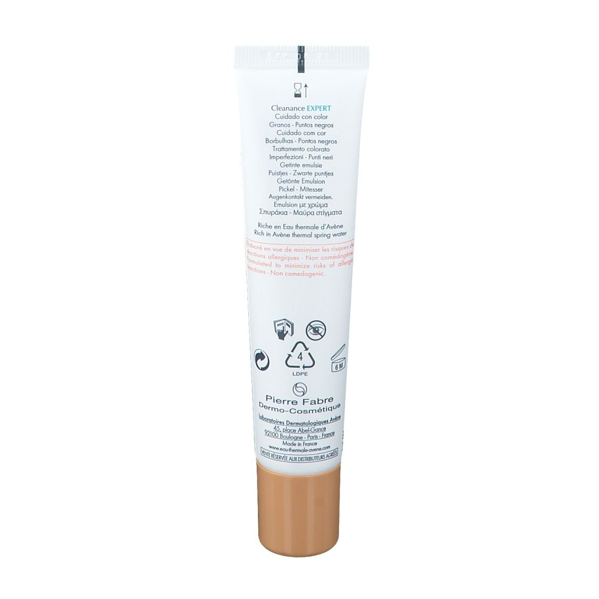 Avène Cleanance Expert Soin teinté