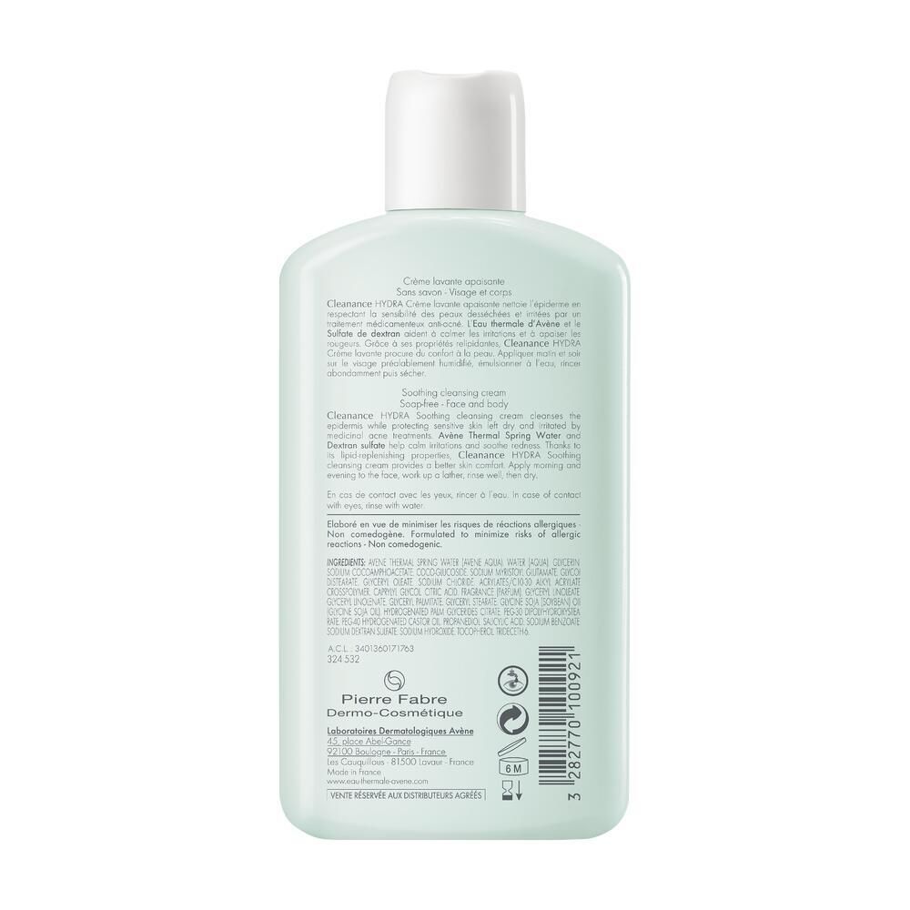 Avene Cleanance HYDRA Beruhigende Reinigungscreme