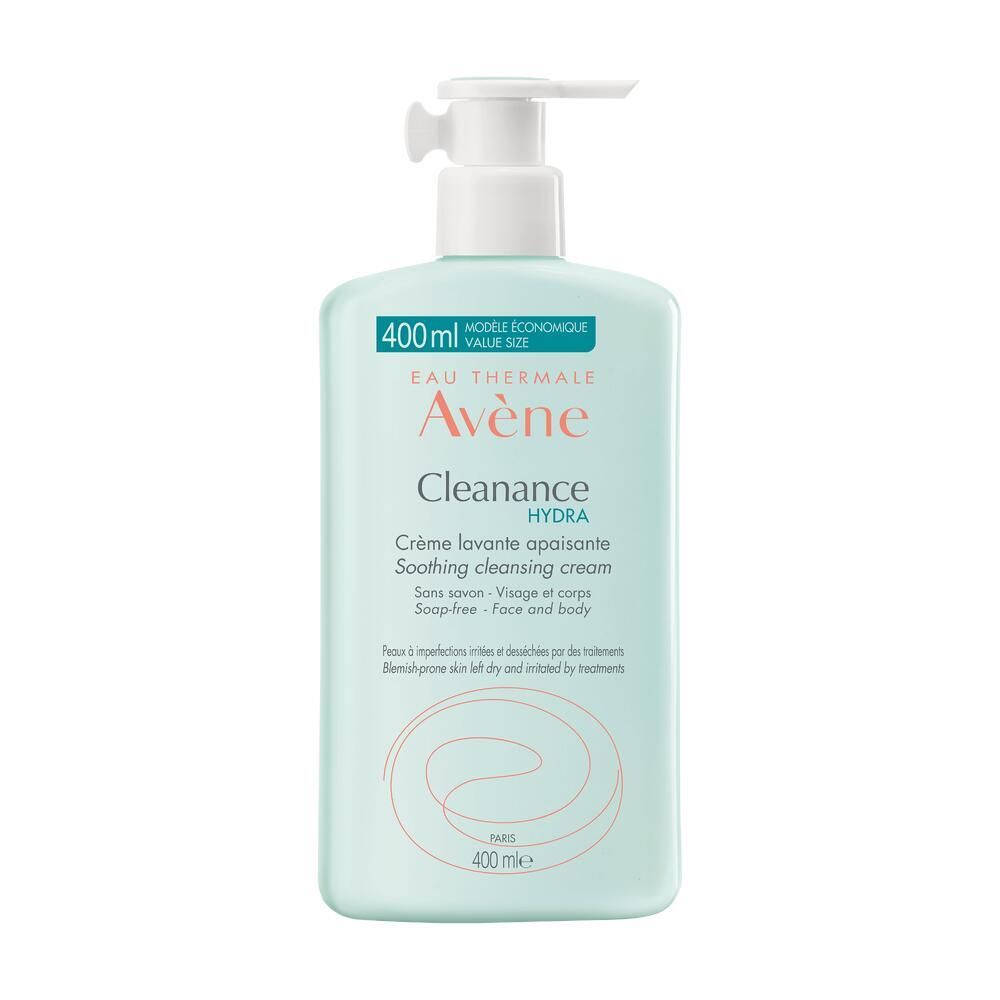 Avène Cleanance HYDRA Crème lavante apaisante