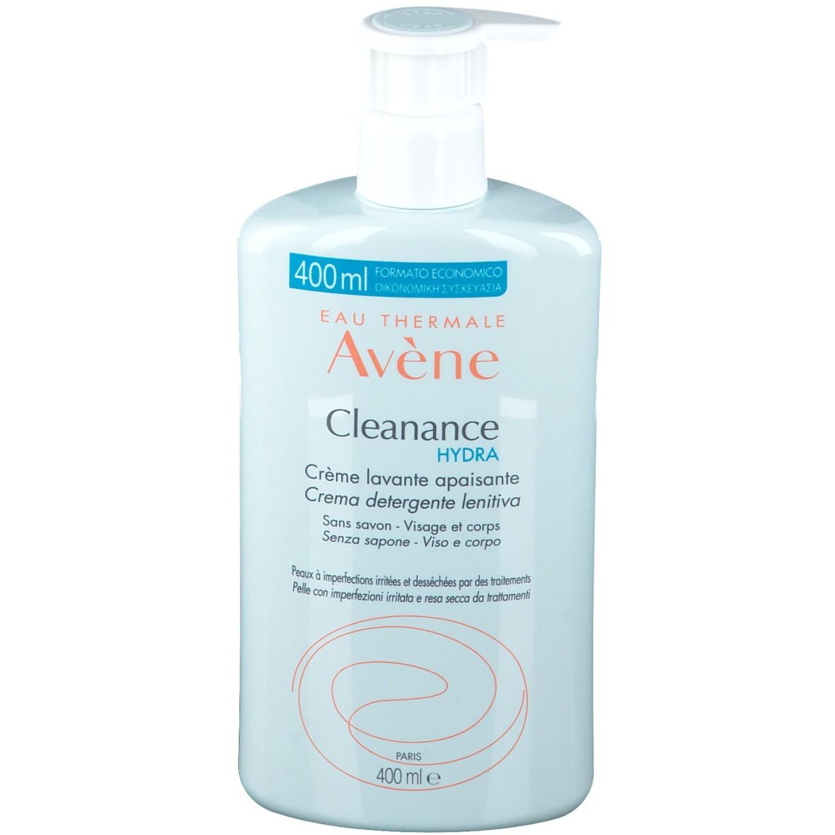 Avène Cleanance HYDRA Crème lavante apaisante