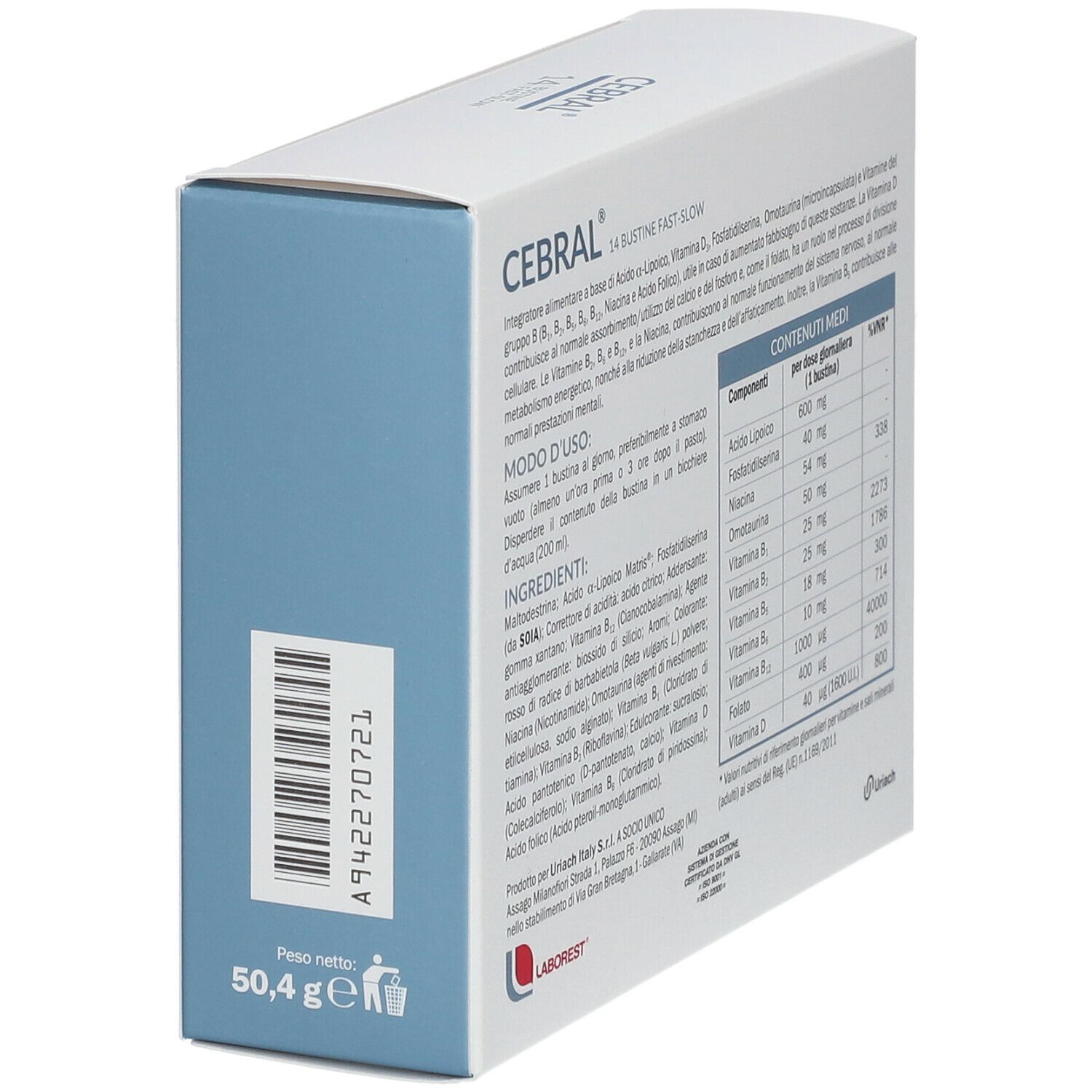 LABOREST® Cebral®