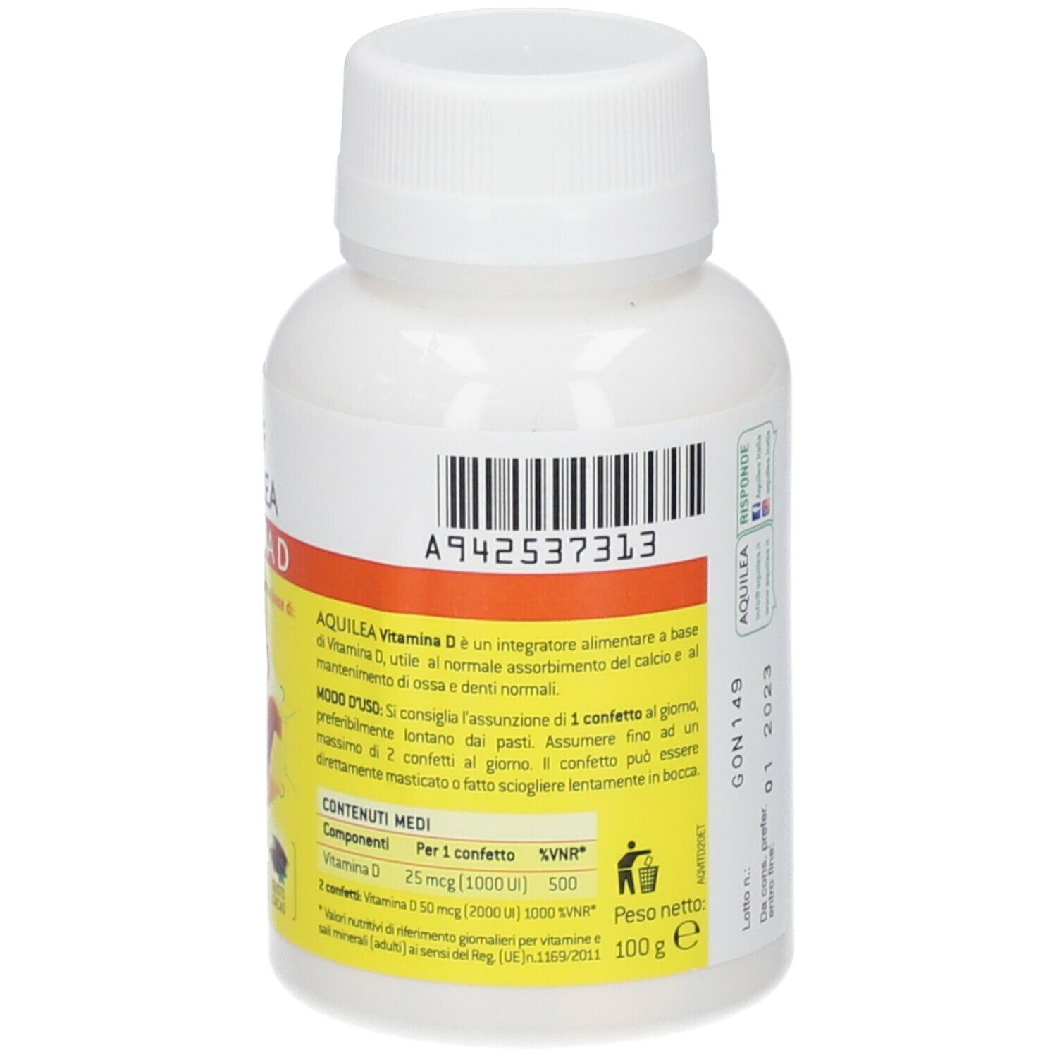 AQUILEA Vitamin D