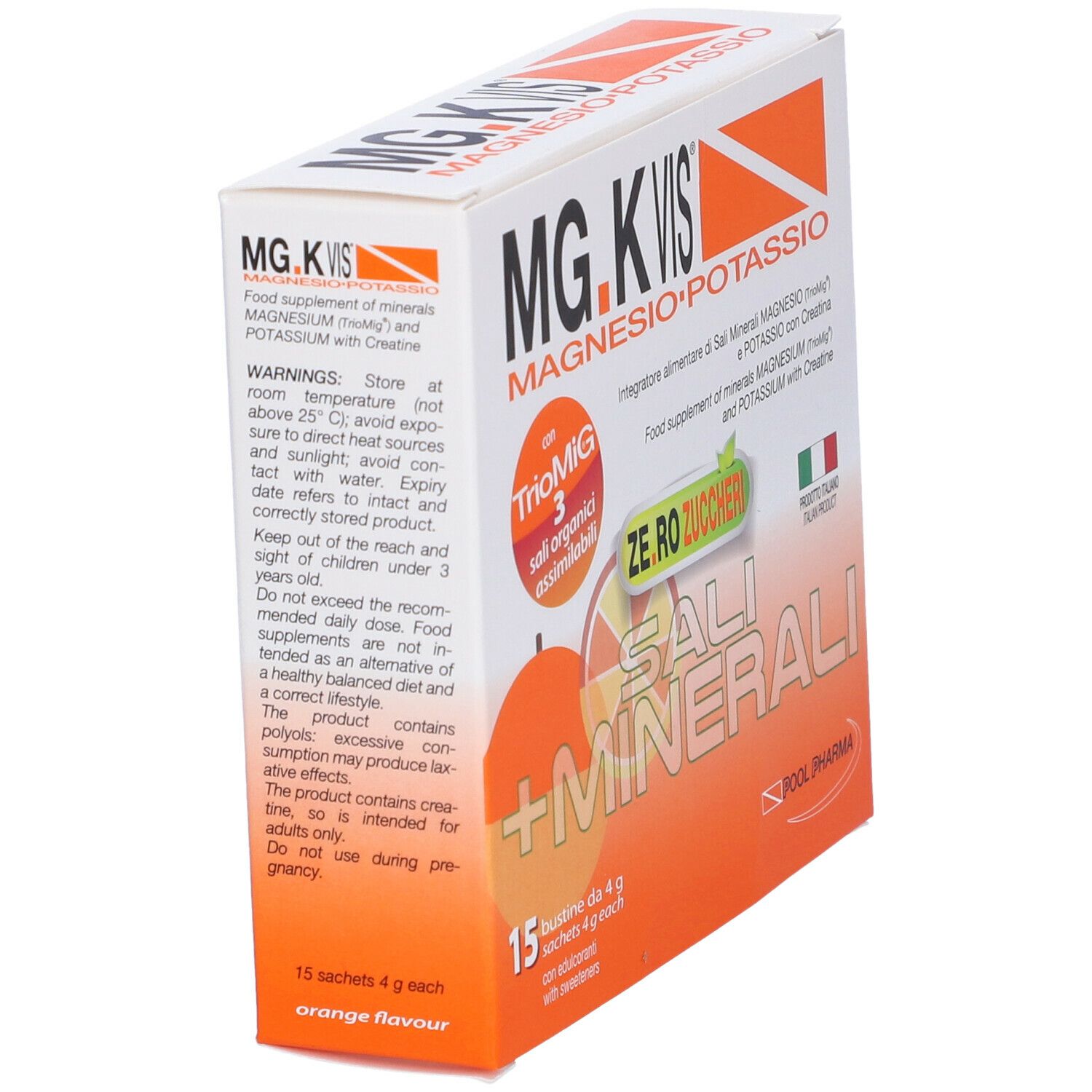 MG.K Vis ZE.RO Zucker