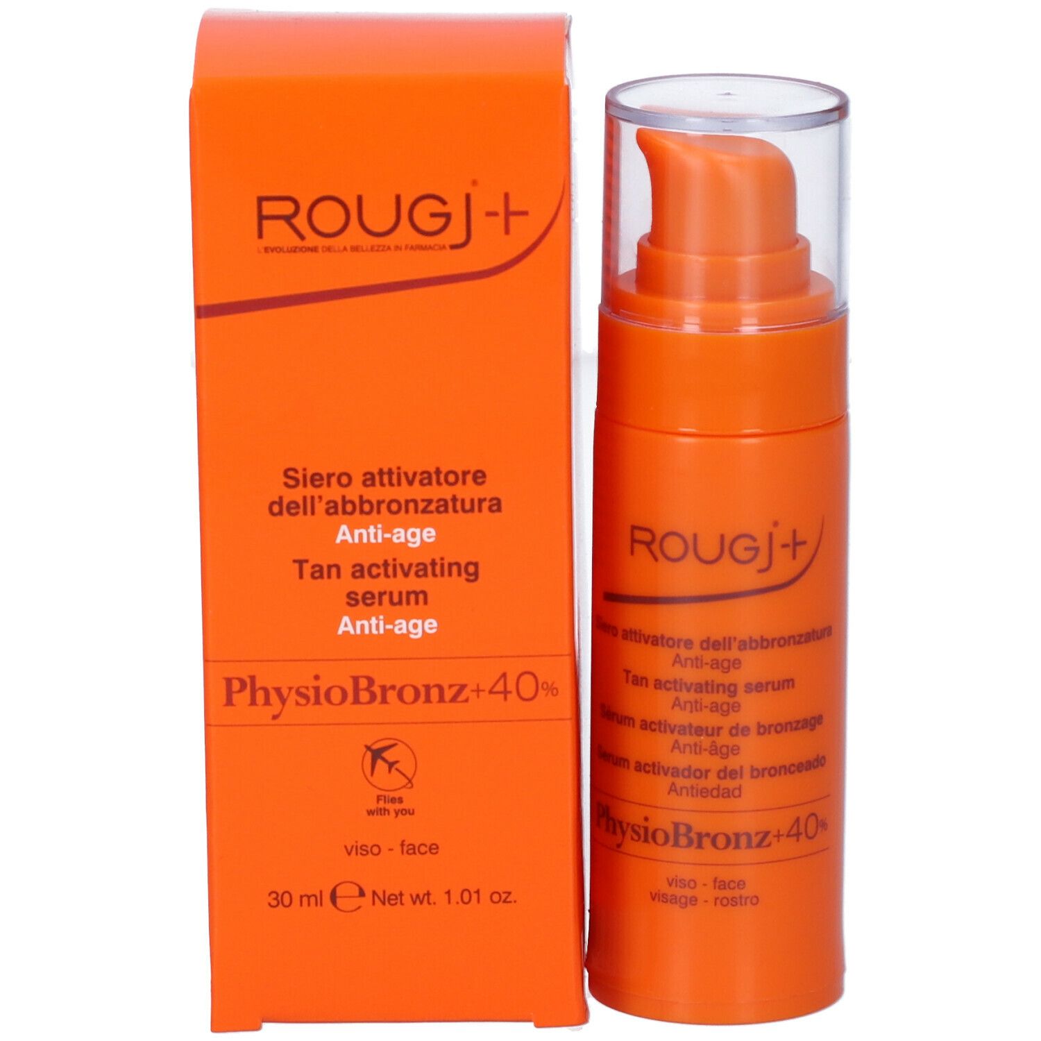 ROUGJ PhysioBronz +40% Visage anti-âge