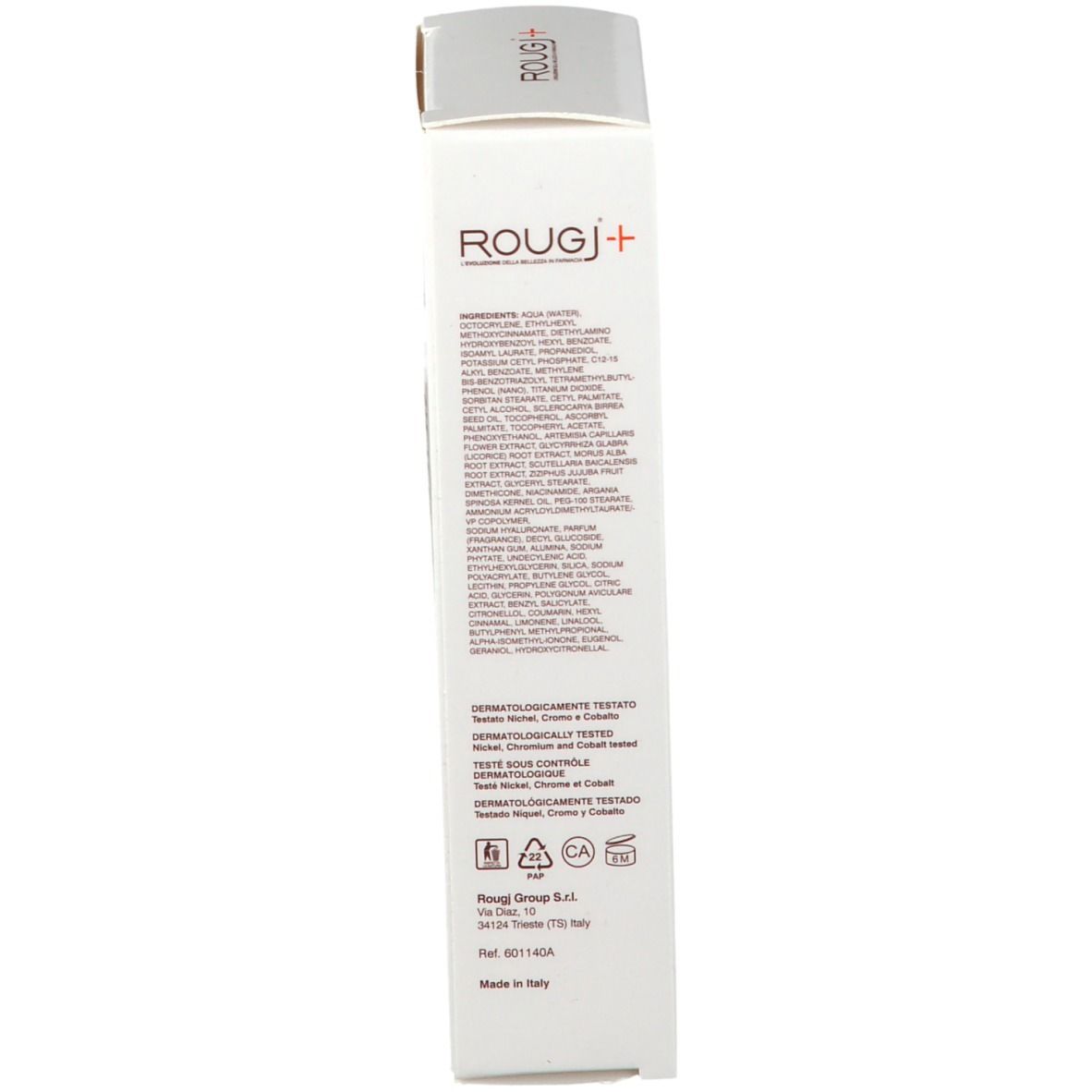 ROUGJ Crème Solaire Anti-âge et Anti-taches SPF 50+