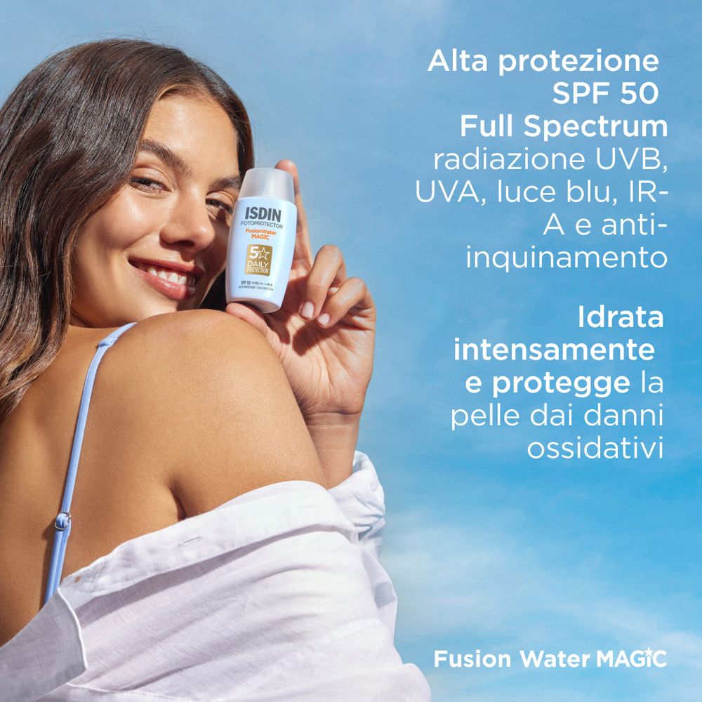 ISDIN Fotoprotector Fusion Water SPF 50