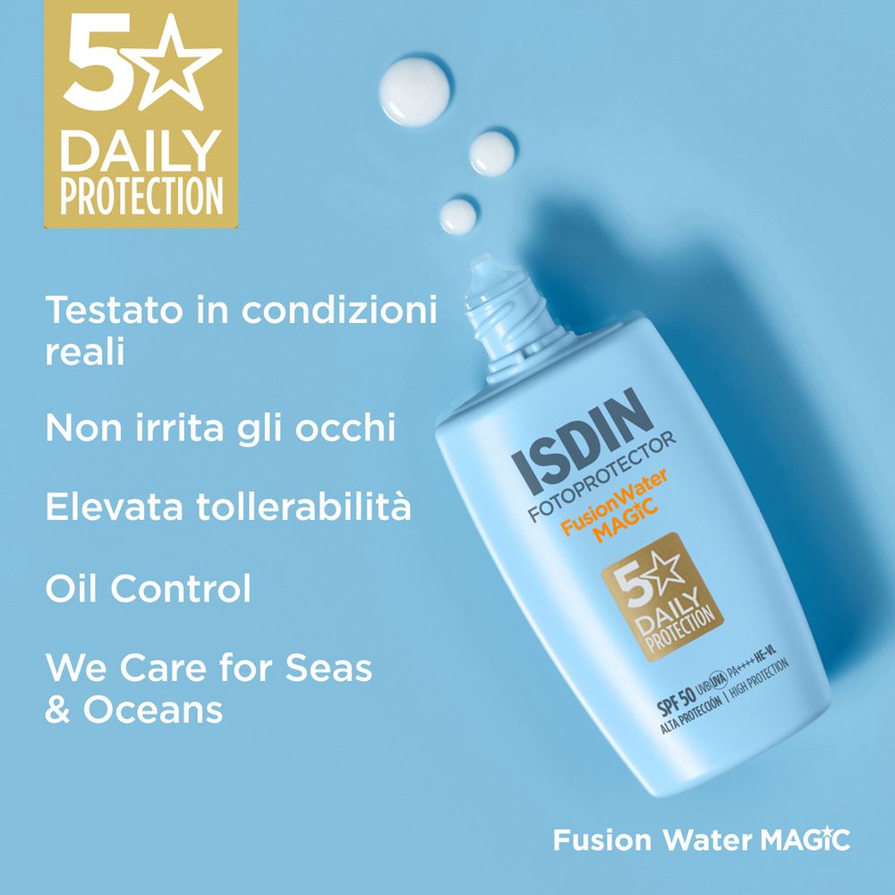 ISDIN Fotoprotector Fusion Water SPF 50
