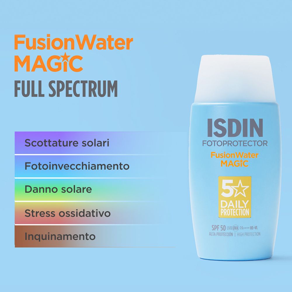 ISDIN Fotoprotector Fusion Water SPF 50