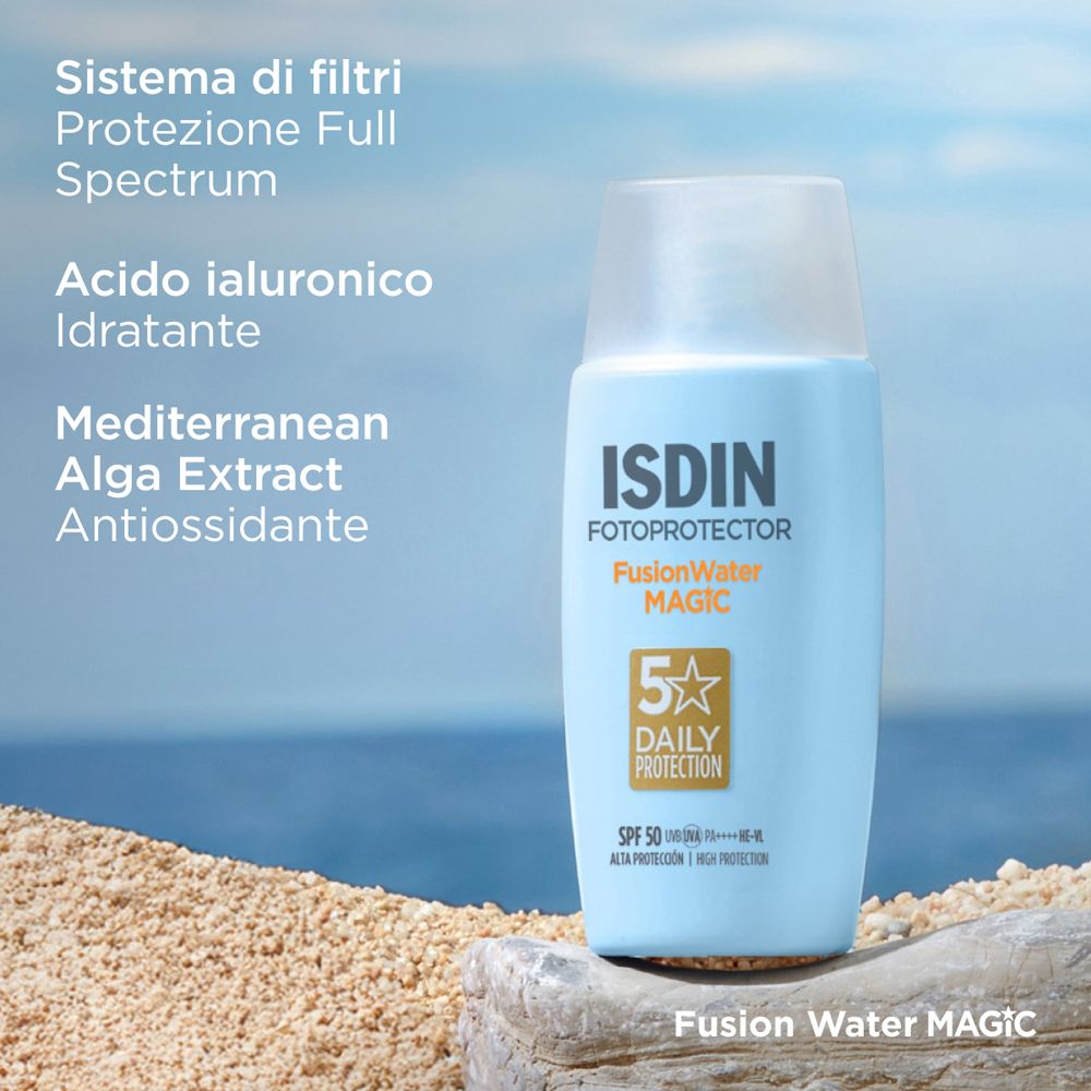 ISDIN Fotoprotector Fusion Water SPF 50