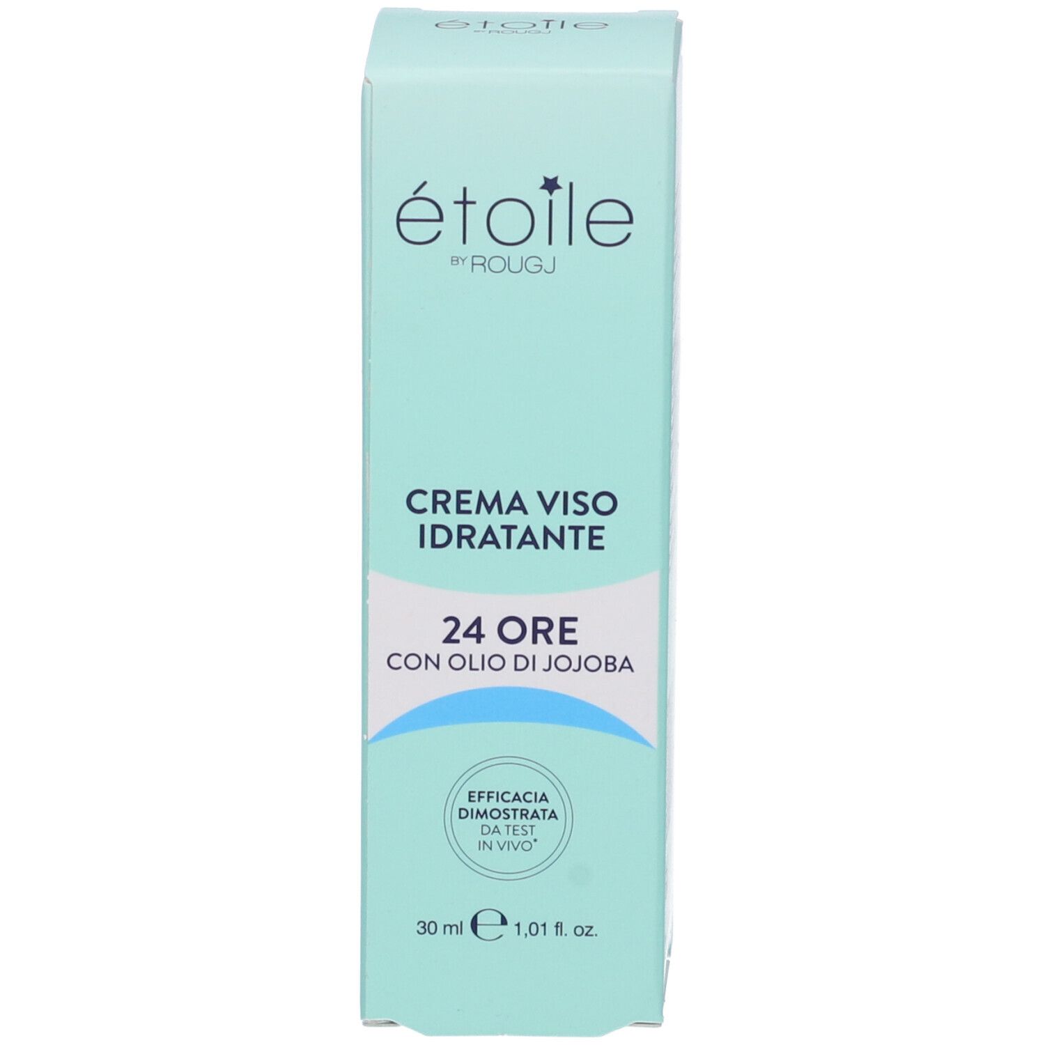 ROUGJ+ Étoile Crème Visage Hydratation Longue Durée