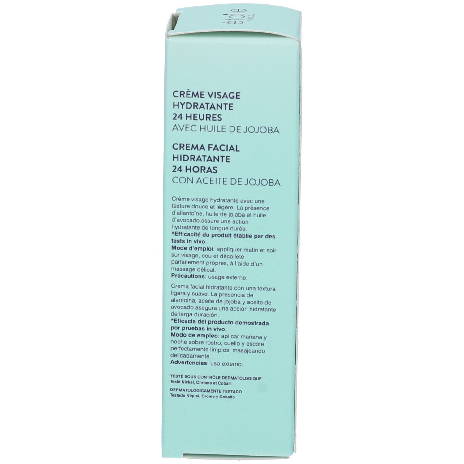 ROUGJ+ Étoile Crème Visage Hydratation Longue Durée