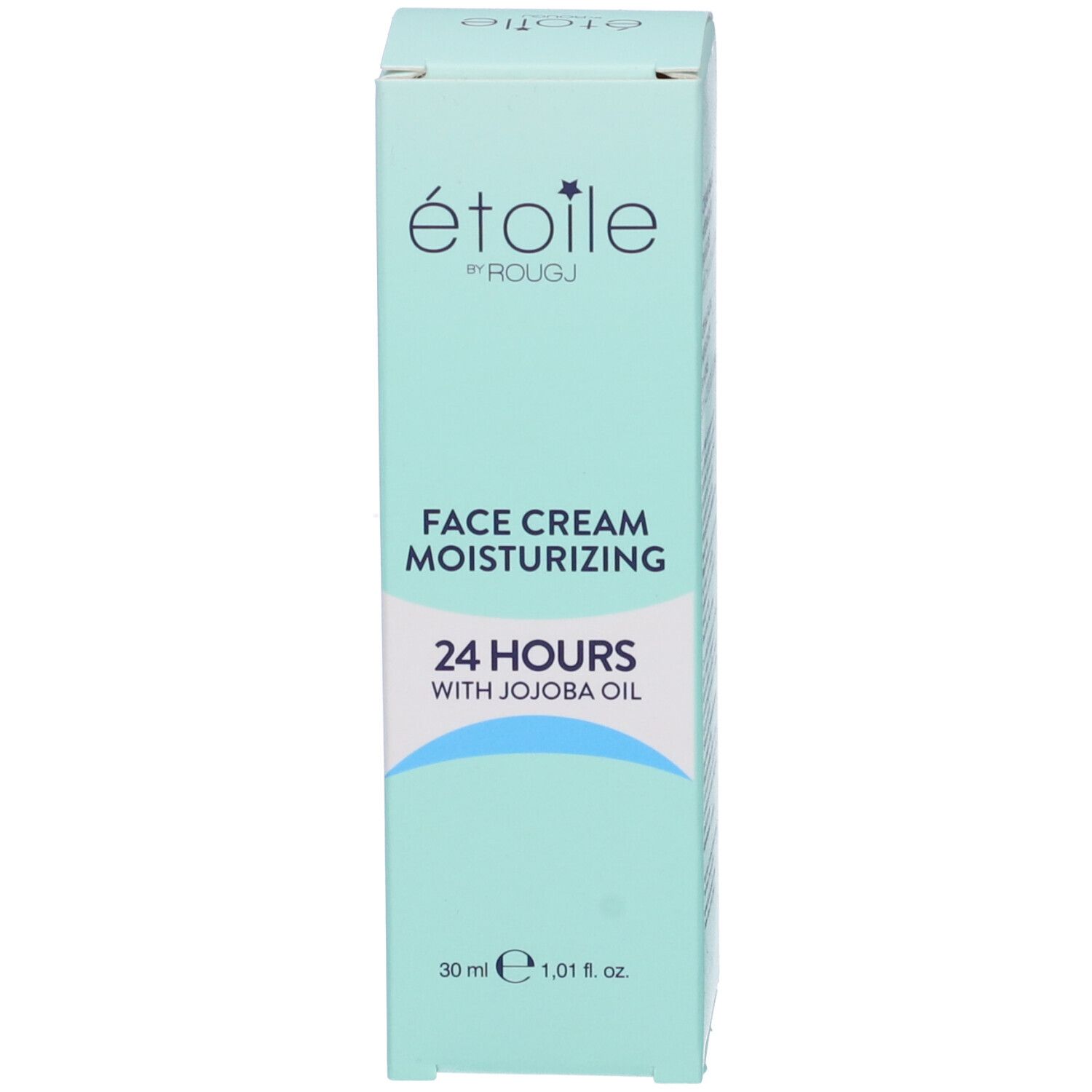 ROUGJ+ Étoile Crème Visage Hydratation Longue Durée