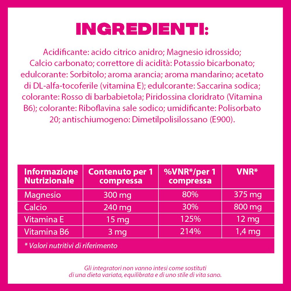 Buscofen Prémenstruel Complément alimentaire, magnésium, vitamine B6, vitamine E, calcium, pour les jours précédant le cycle