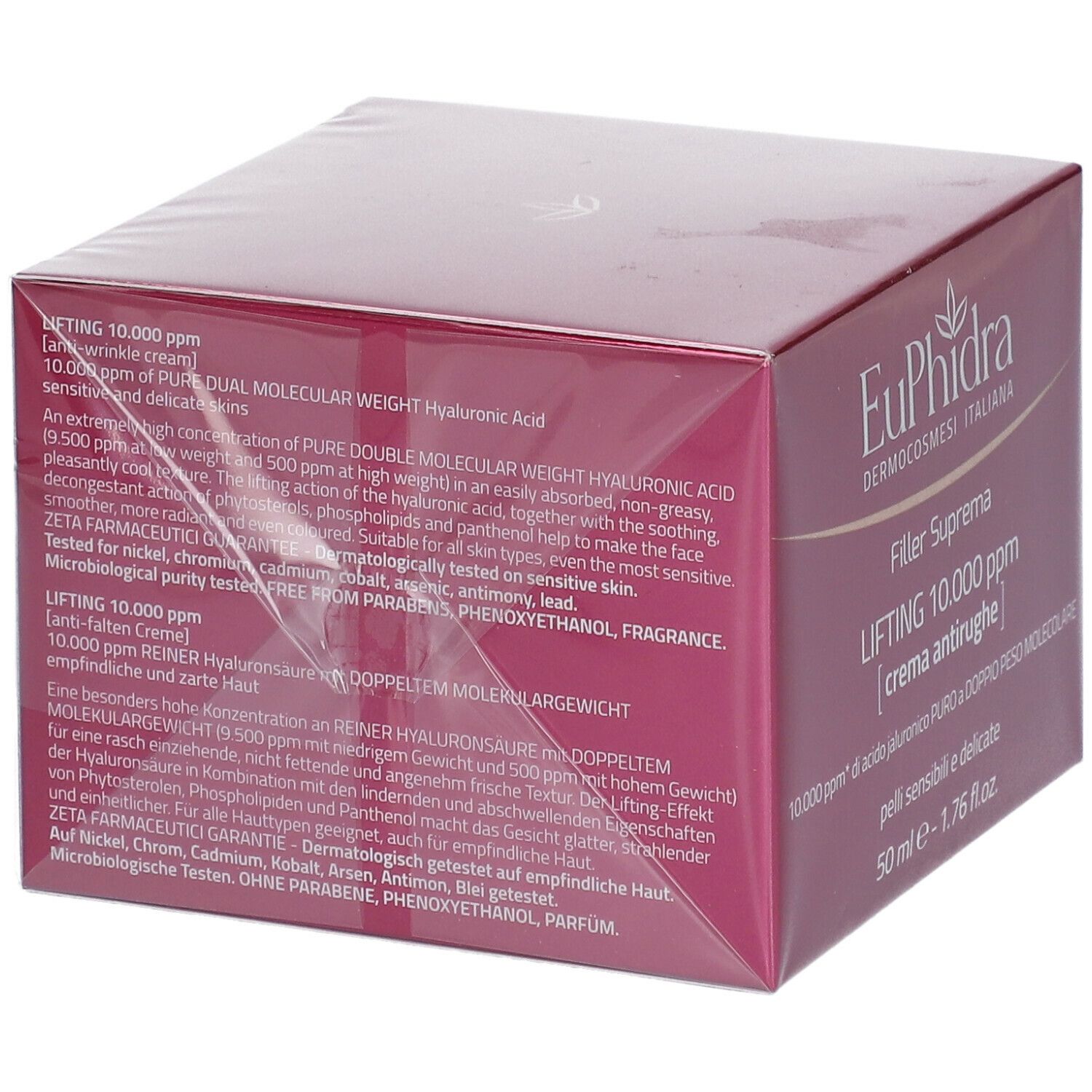 EuPhidra Crème Lifting Anti-rides 10000 ppm