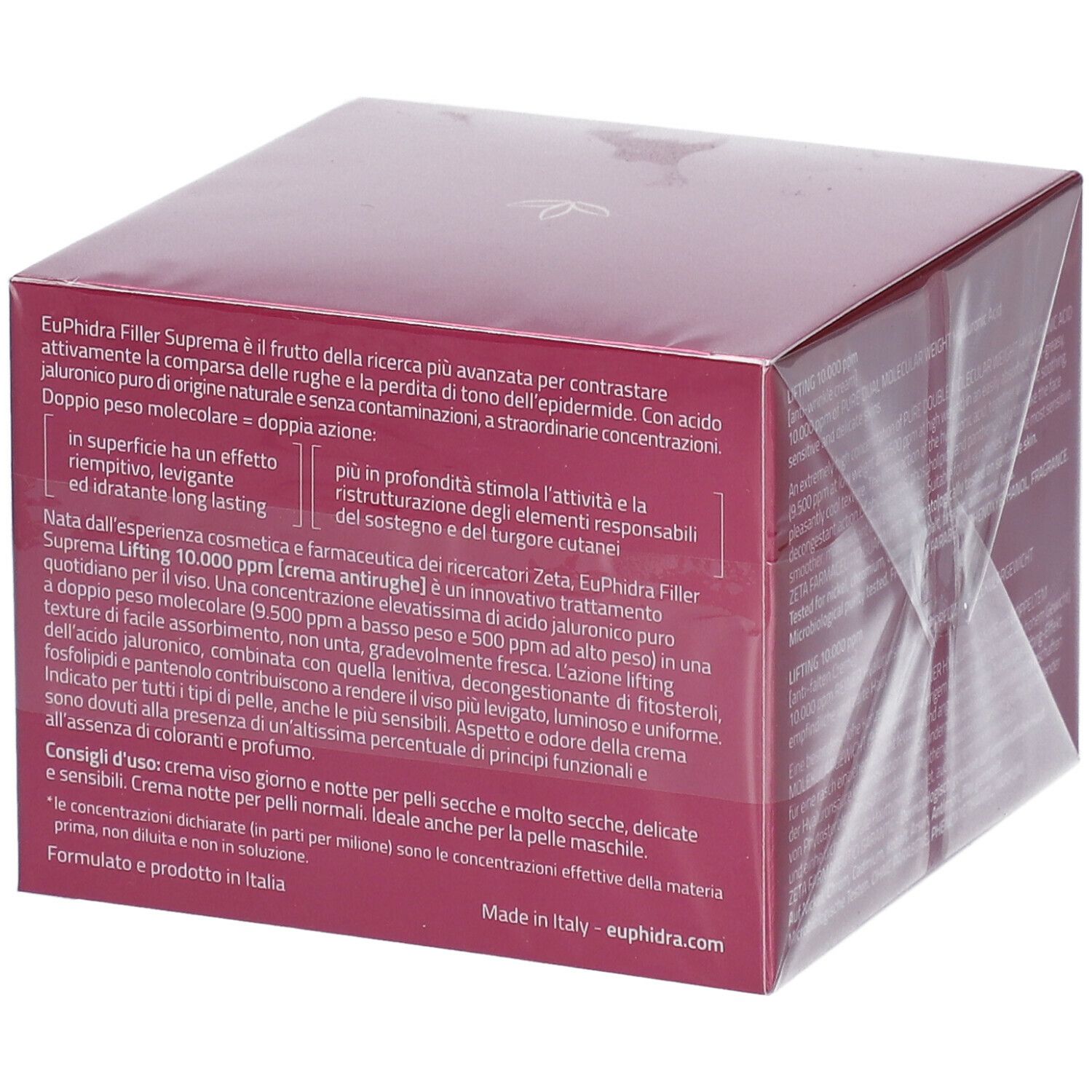EuPhidra Crème Lifting Anti-rides 10000 ppm