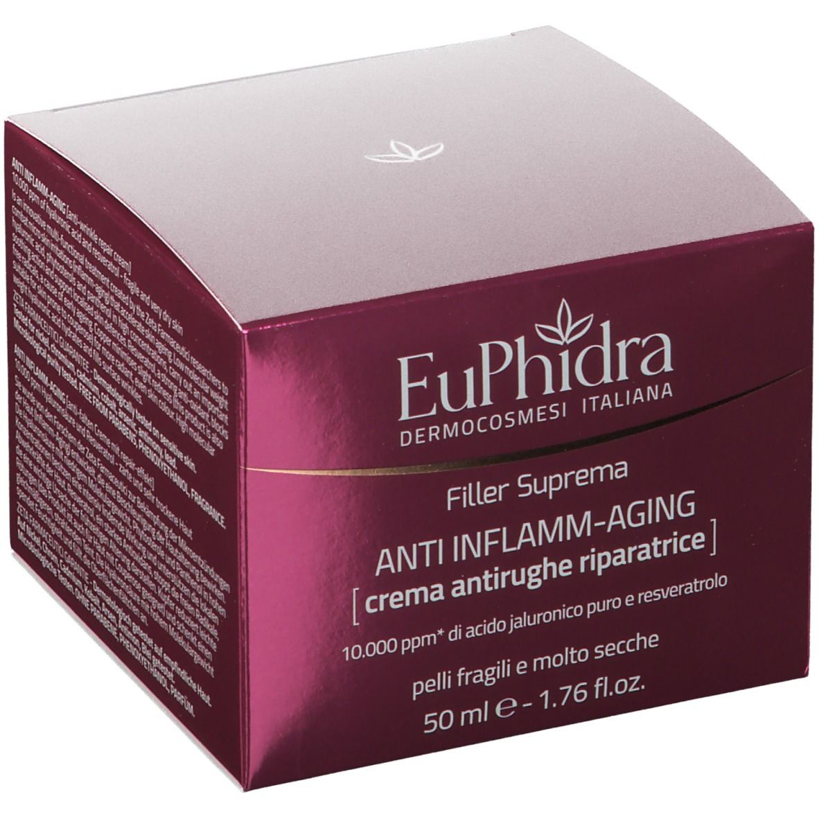 EuPhidra Anti-Entzündungs-Aging Anti-Falten-Reparatur-Creme
