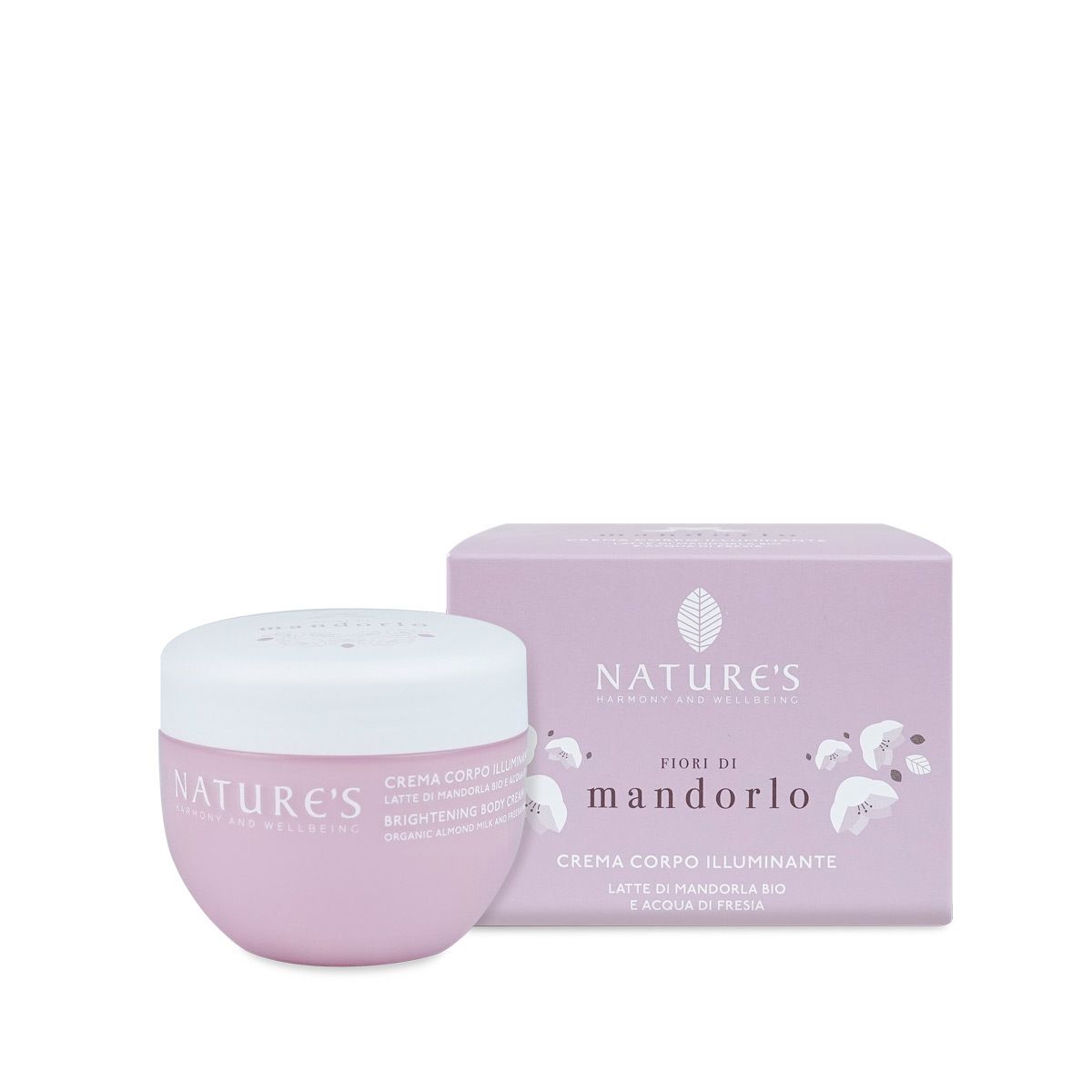 NATURE'S Mandelblüte Illuminierende Körpercreme F
