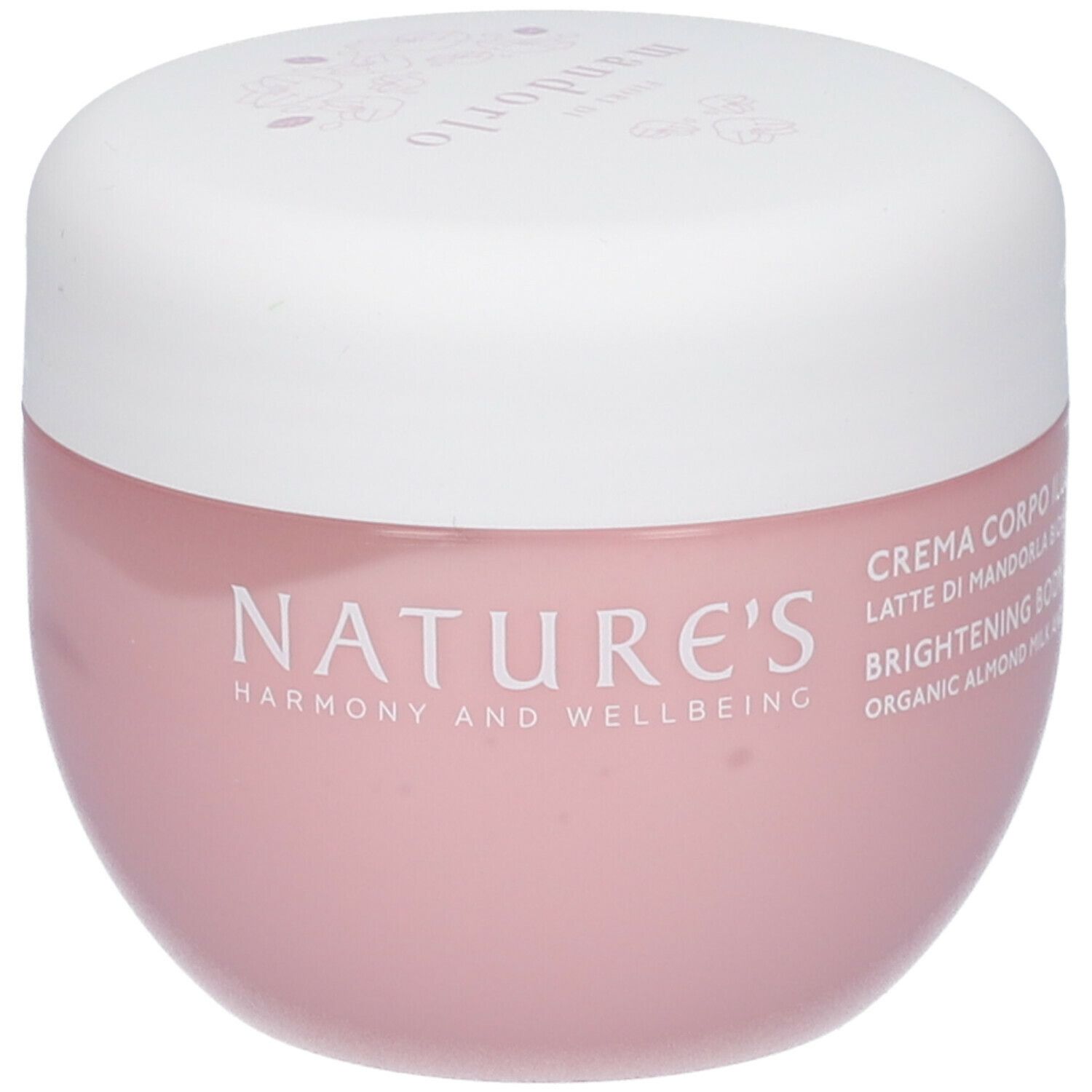 NATURE'S Mandelblüte Illuminierende Körpercreme F