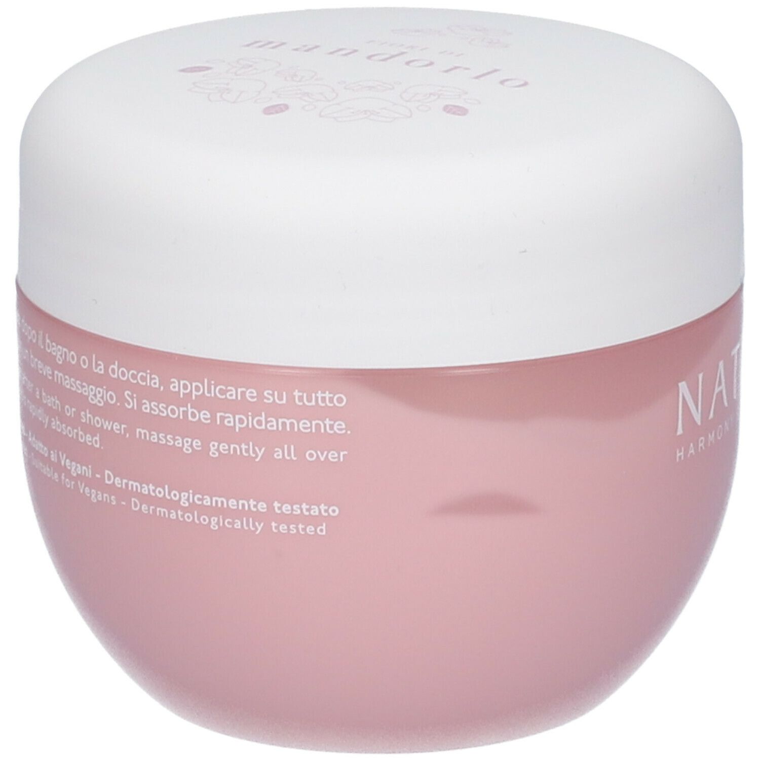 NATURE'S Mandelblüte Illuminierende Körpercreme F
