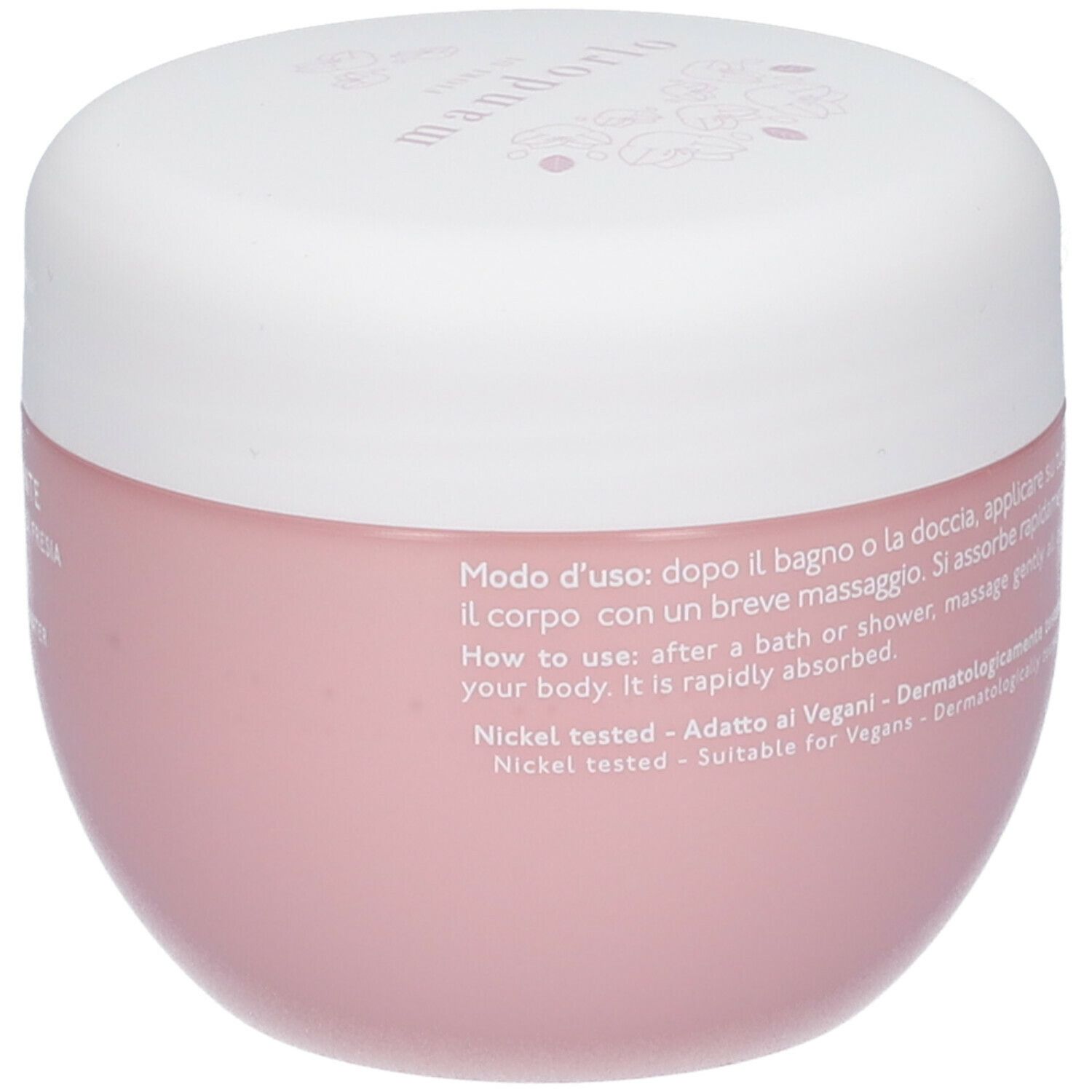NATURE'S Mandelblüte Illuminierende Körpercreme F