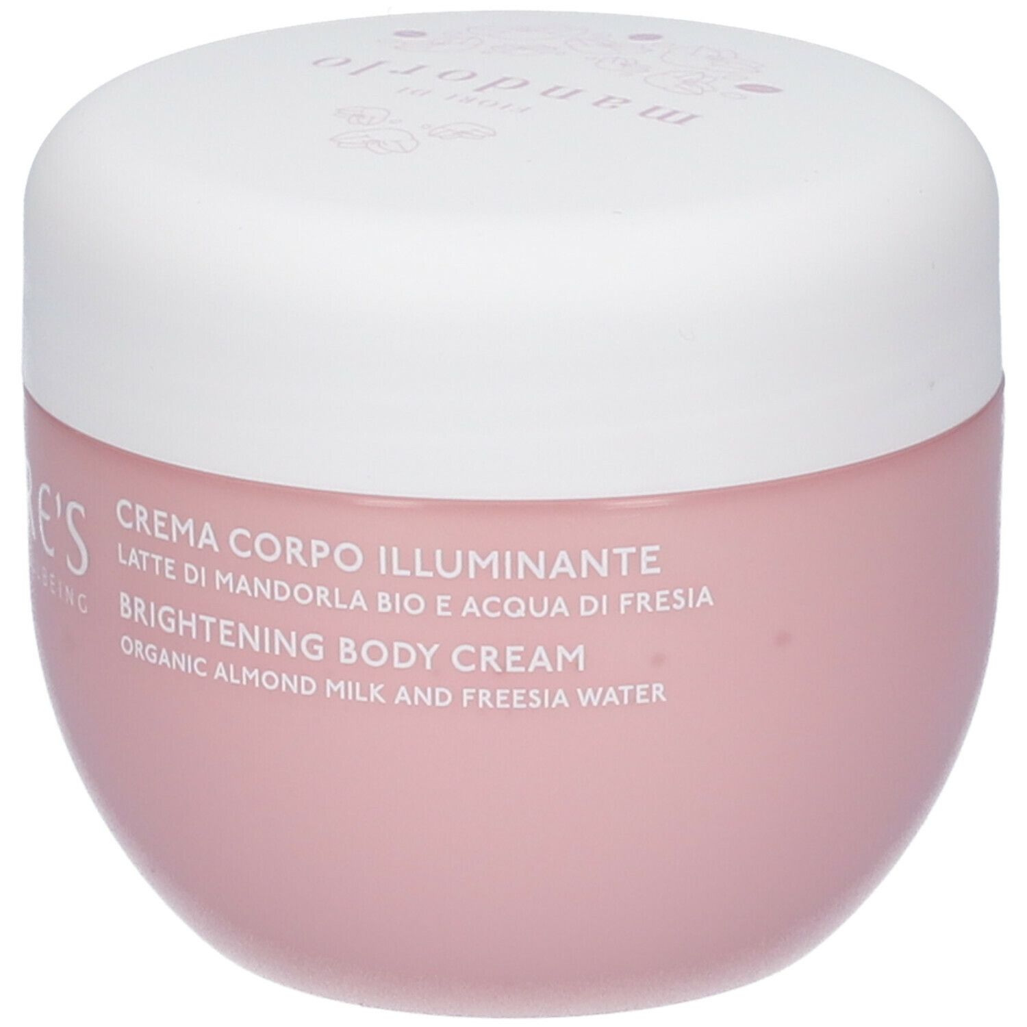 NATURE'S Mandelblüte Illuminierende Körpercreme F