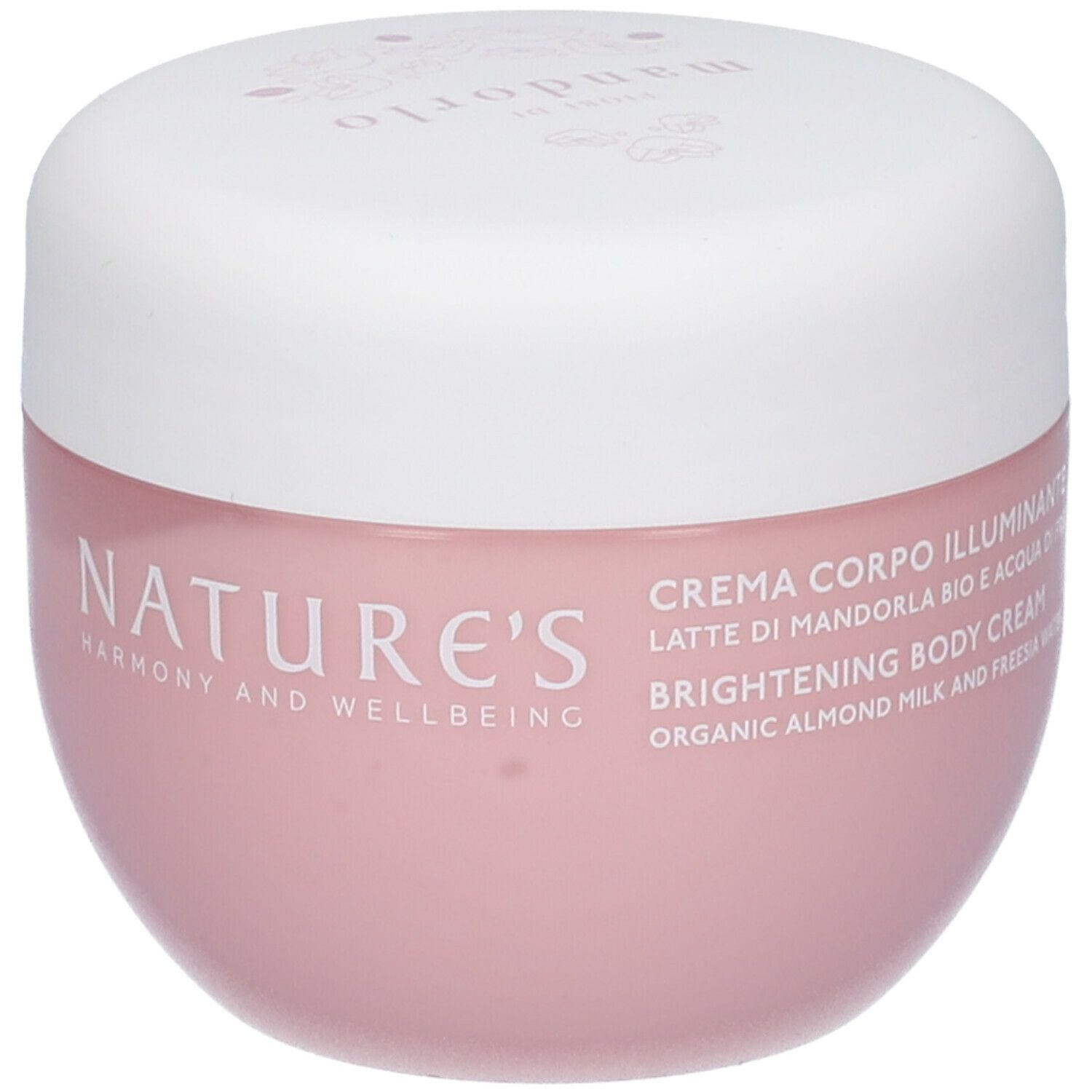 NATURE'S Mandelblüte Illuminierende Körpercreme F