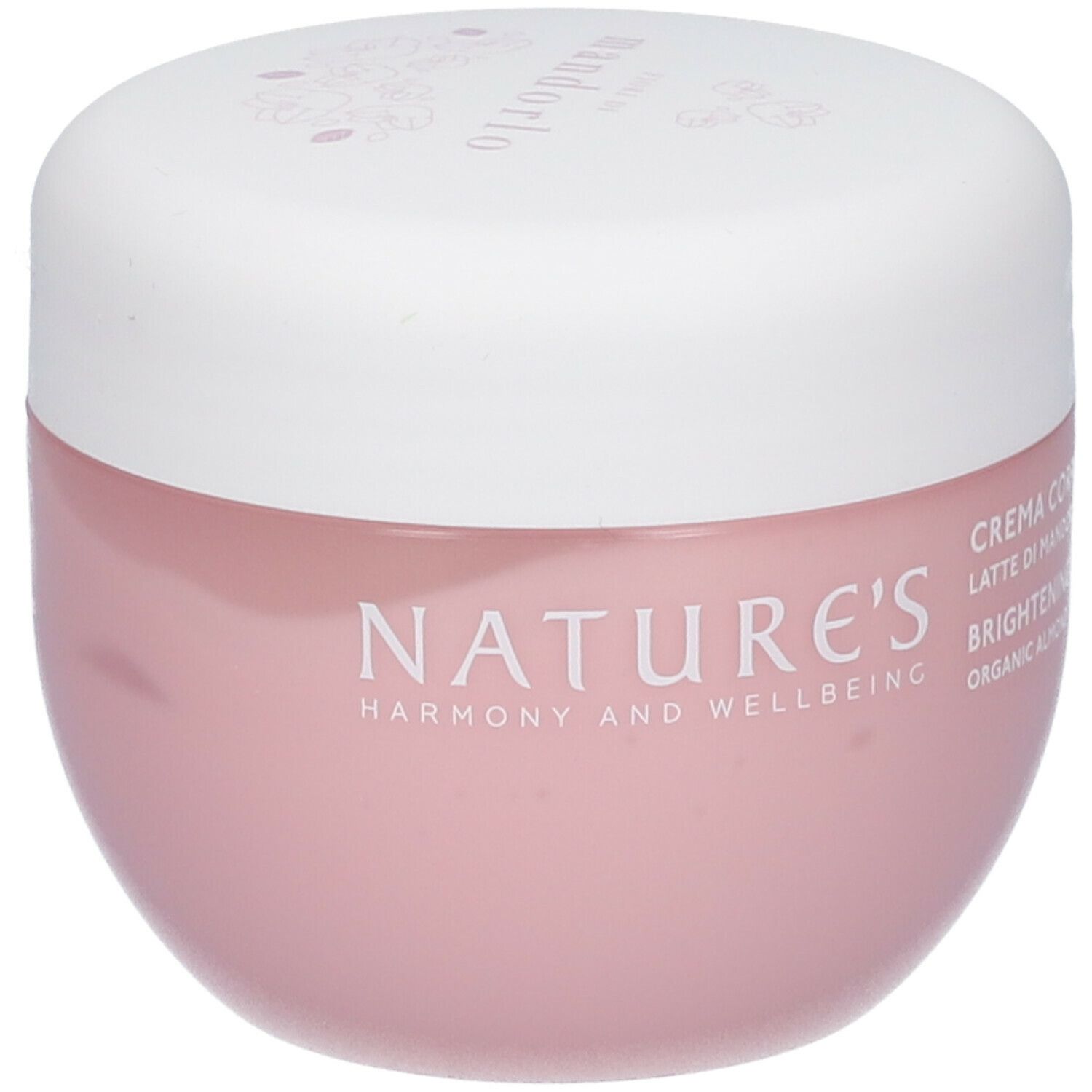 NATURE'S Mandelblüte Illuminierende Körpercreme F