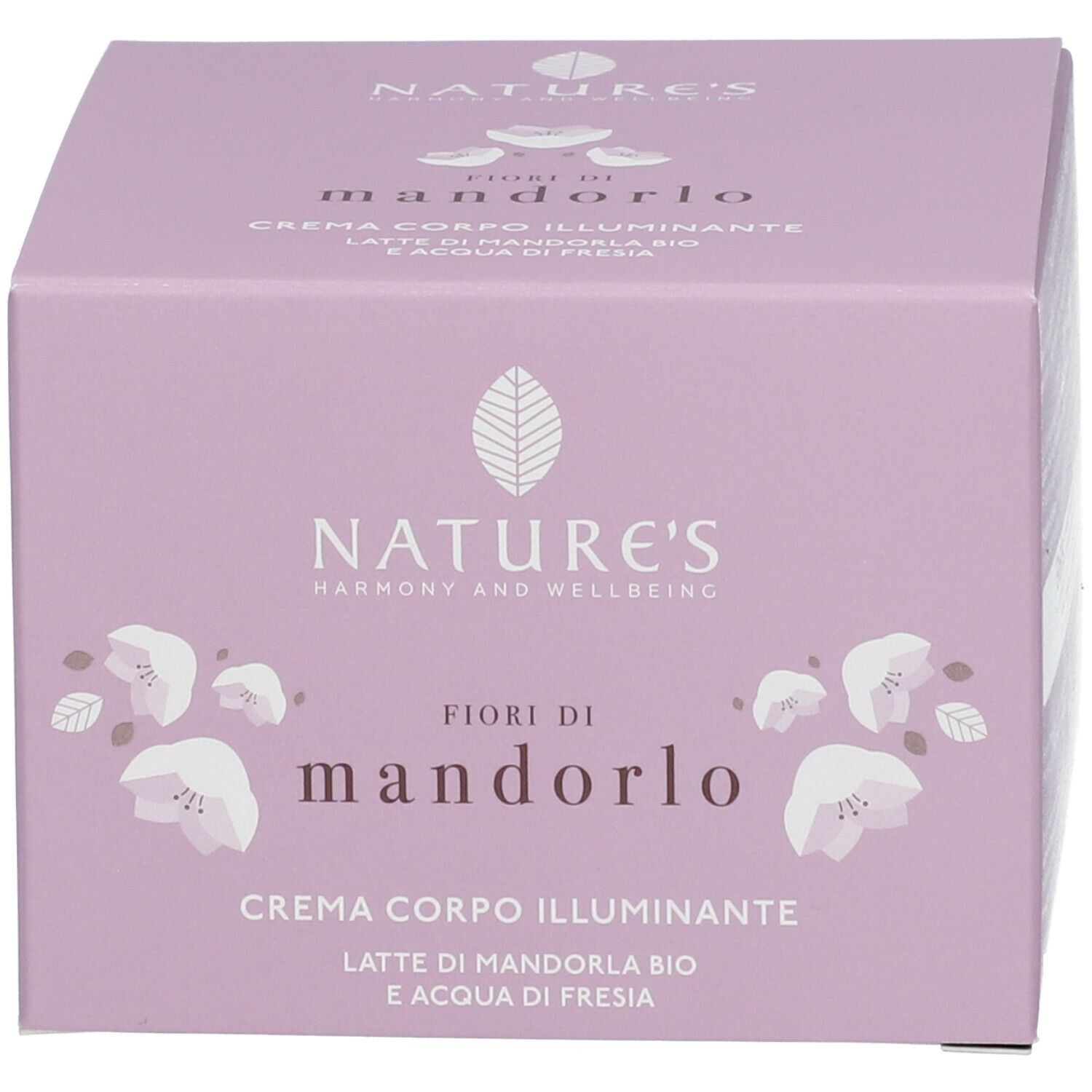 NATURE'S Mandelblüte Illuminierende Körpercreme F