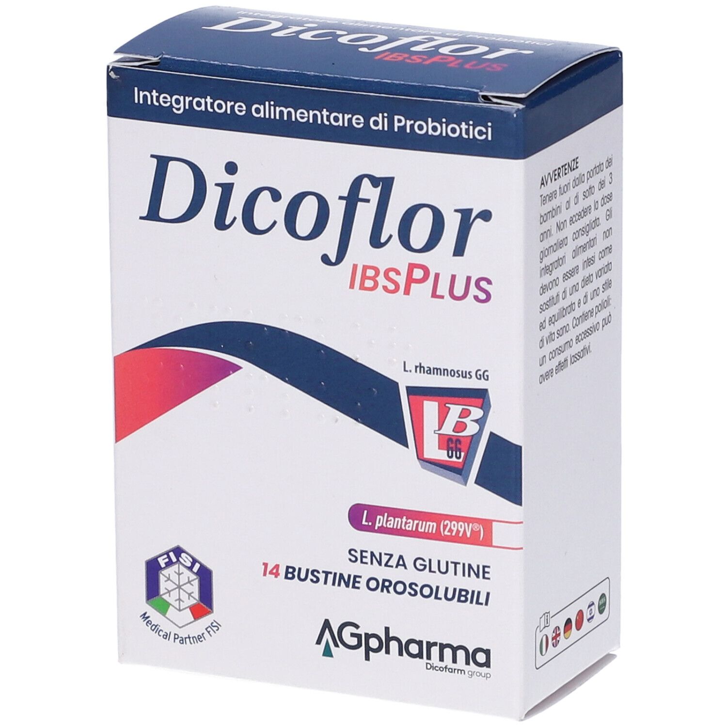 DICOFLOR IBSPLUS 14BUST