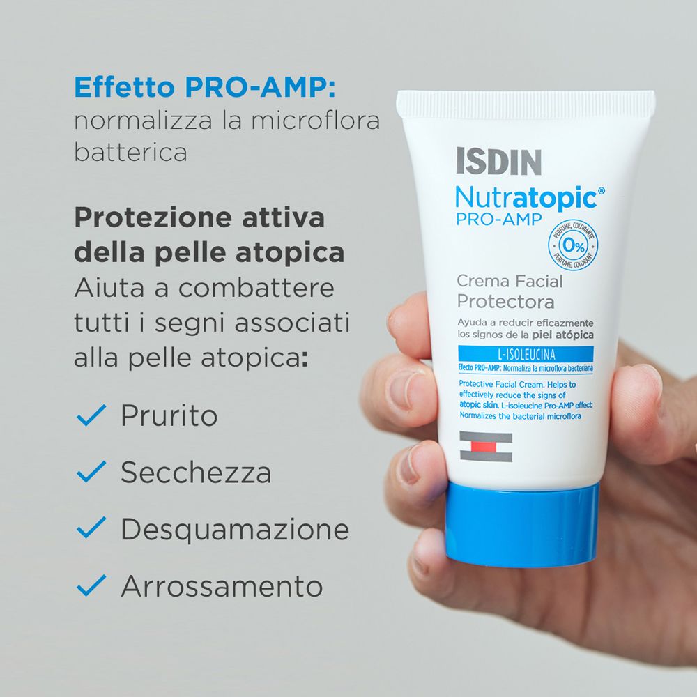 ISDIN Nutratopic® Pro-AMP-Gesichtscreme