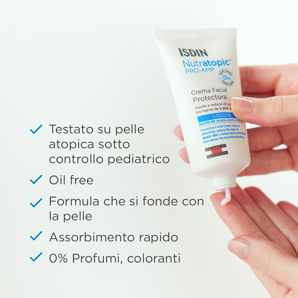 ISDIN Nutratopic® Pro-AMP-Gesichtscreme