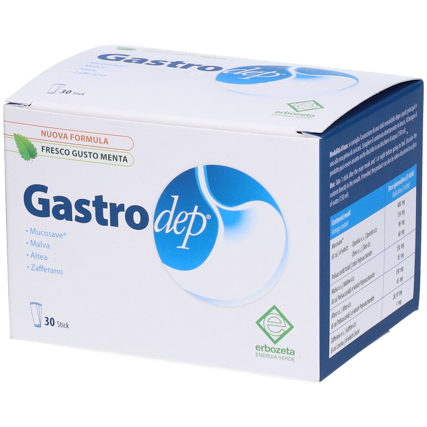 erbozeta Gastrodep Stick