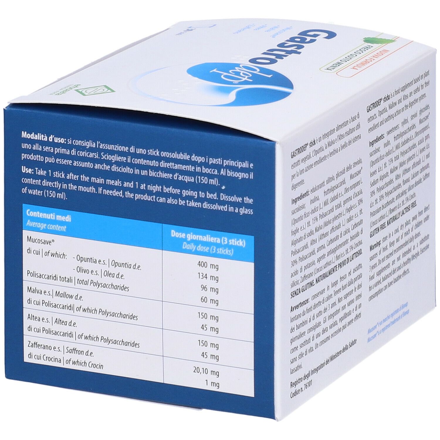 erbozeta Gastrodep Stick