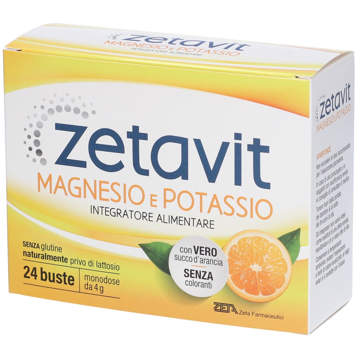 Zetavit Magnesium und Kalium Nahrungsergänzungsmittel