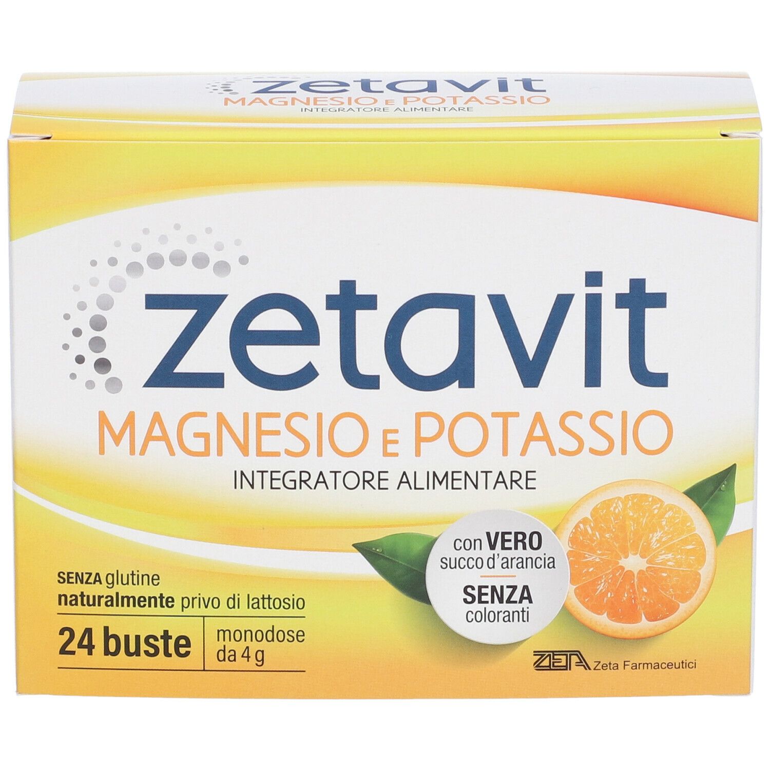 Zetavit Magnesium und Kalium Nahrungsergänzungsmittel