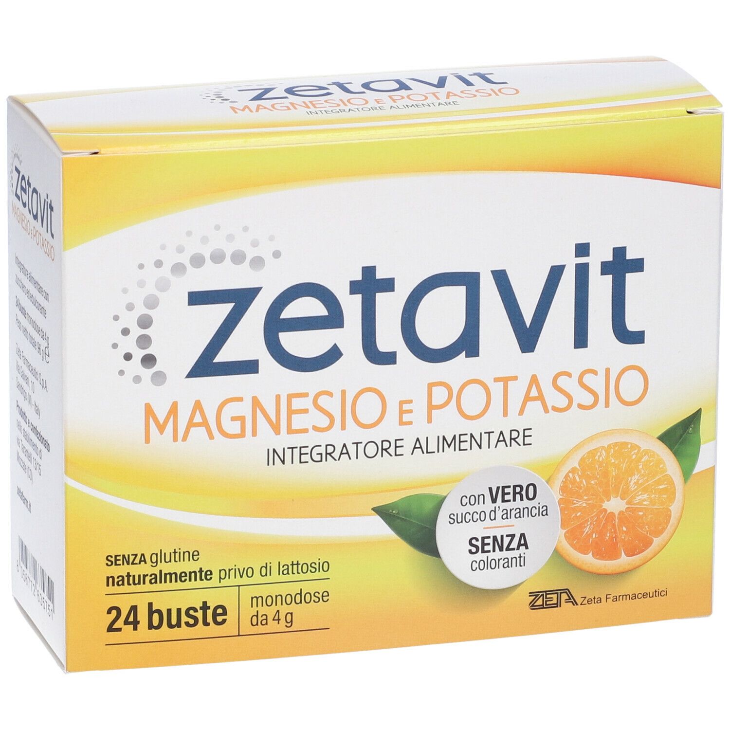 Zetavit Magnesium und Kalium Nahrungsergänzungsmittel