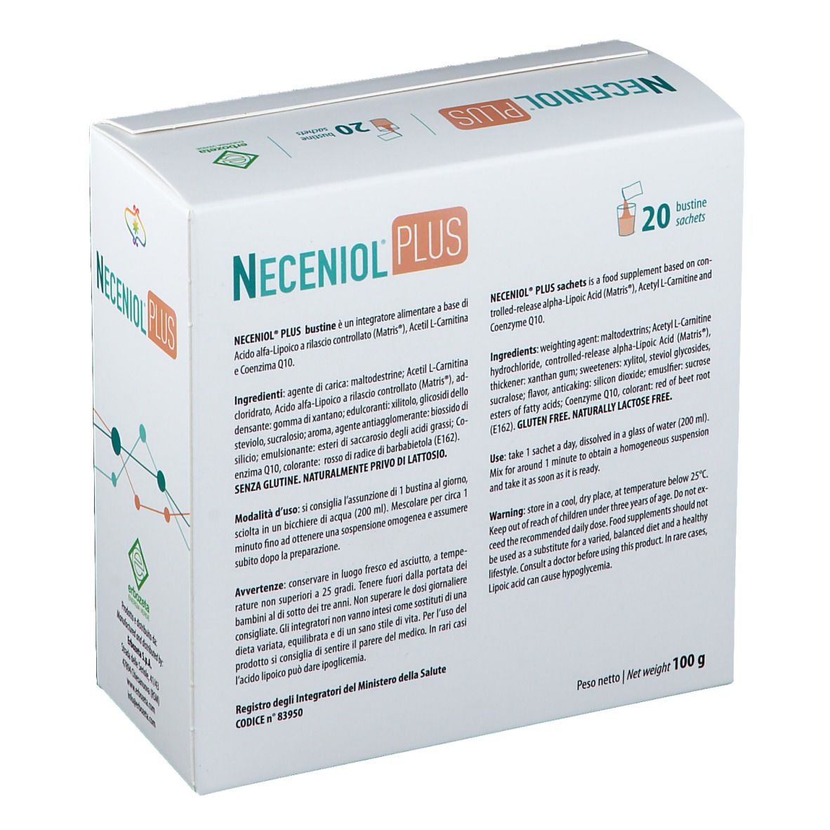 NECENIOL® Plus