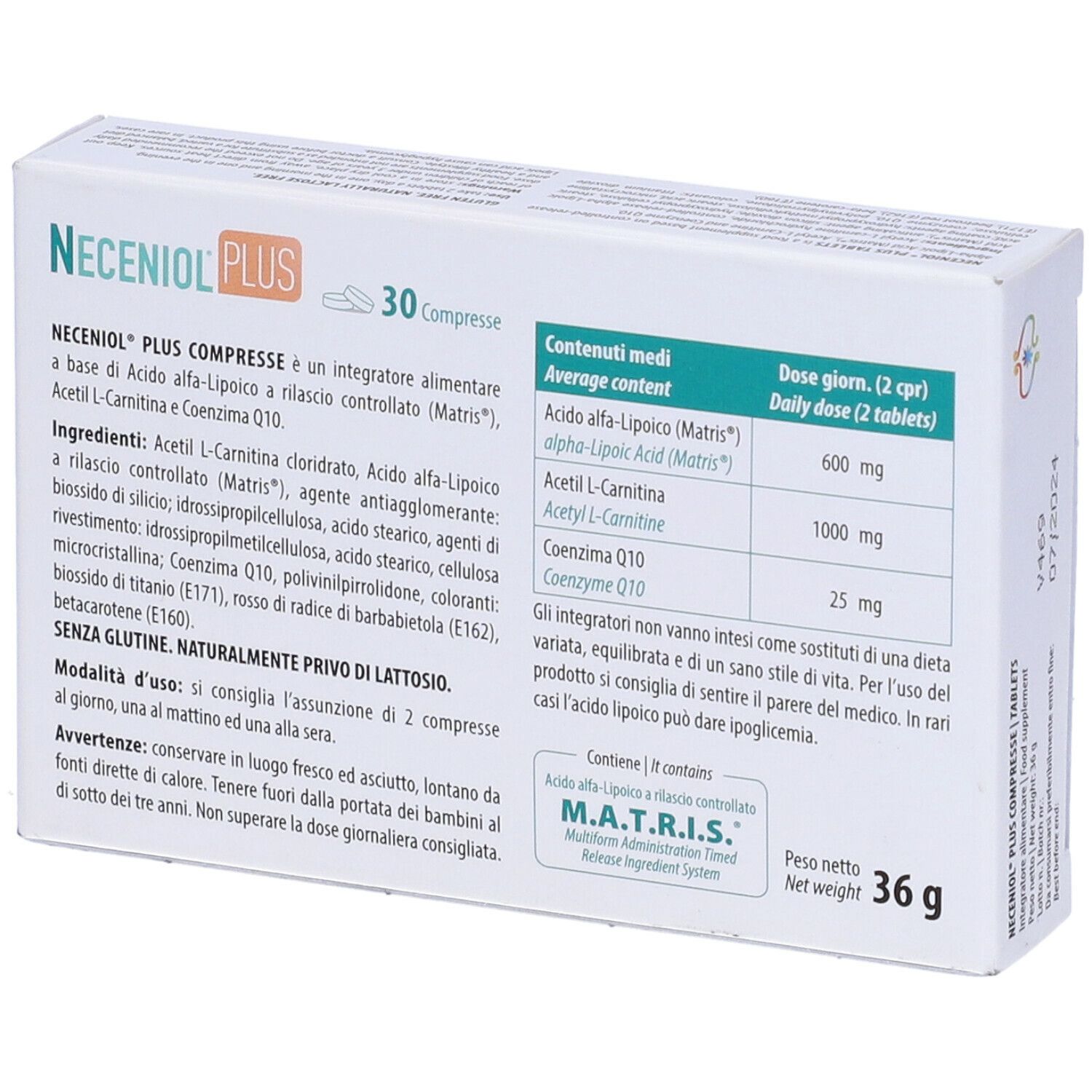 Erbozeta Neceniol Plus